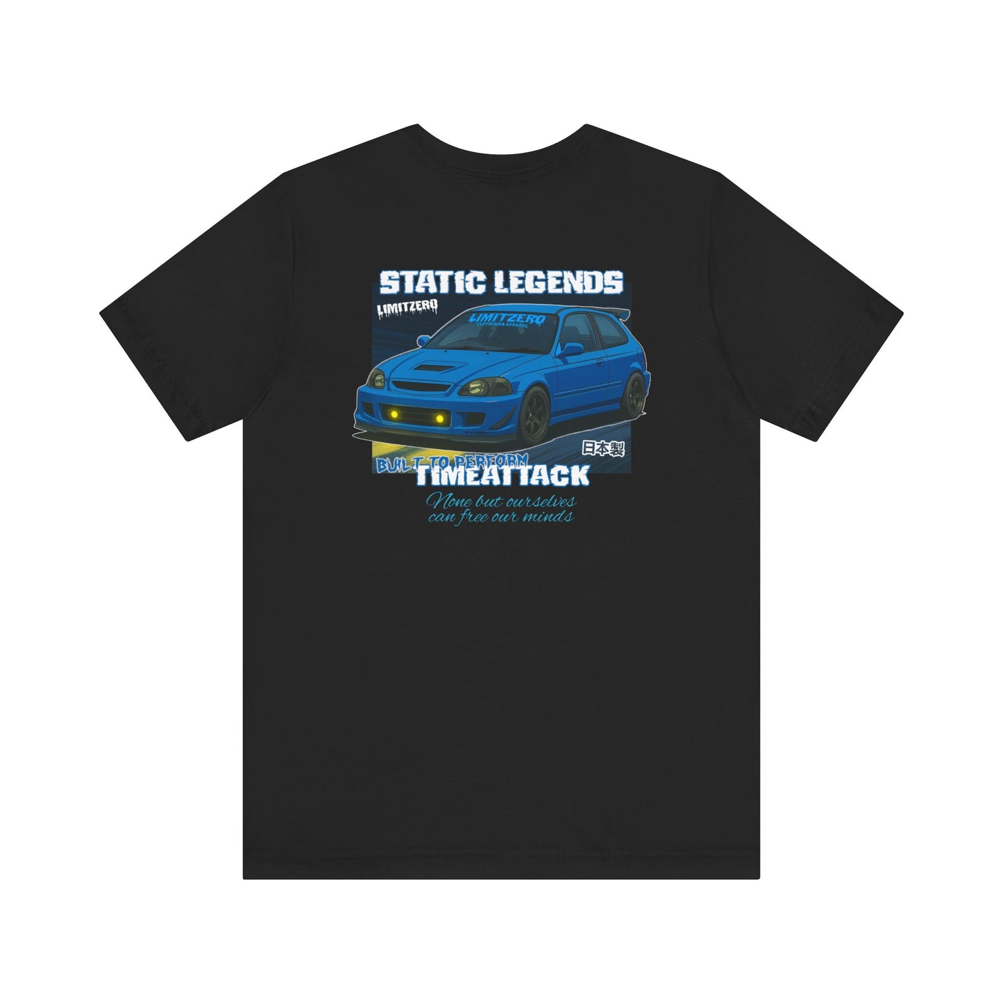LimitZero Civic Touge-Run Unisex T