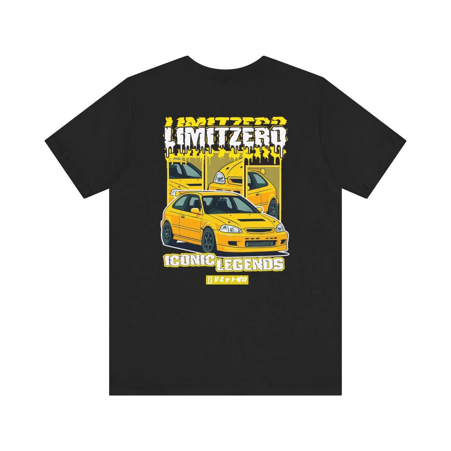 LimitZero Iconic Legends-Weissenburber Unisex Tee