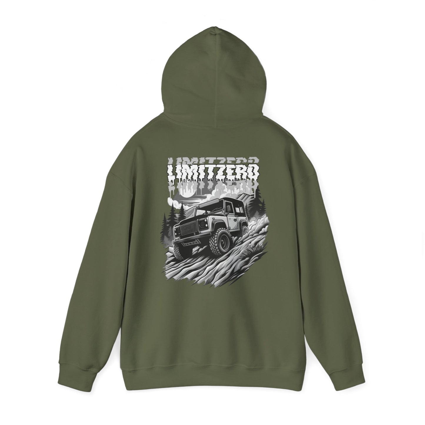 LimitZero OffRoad Landy Unisex Heavy Blend™ Hoodie