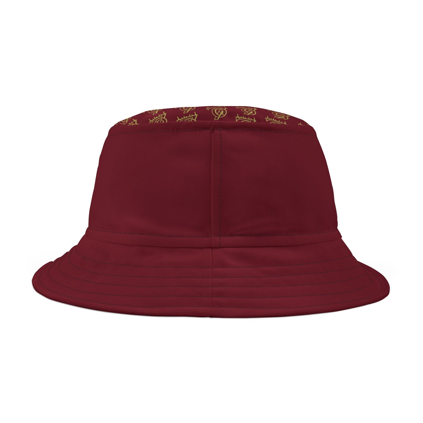 LimitZero Maroon L0 Bucket Hat