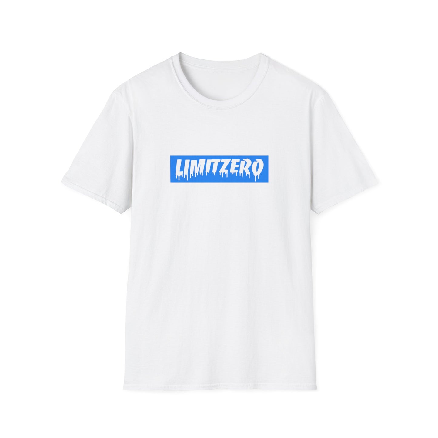 LimitZero Front Inverted Curved Drip Logo Tee