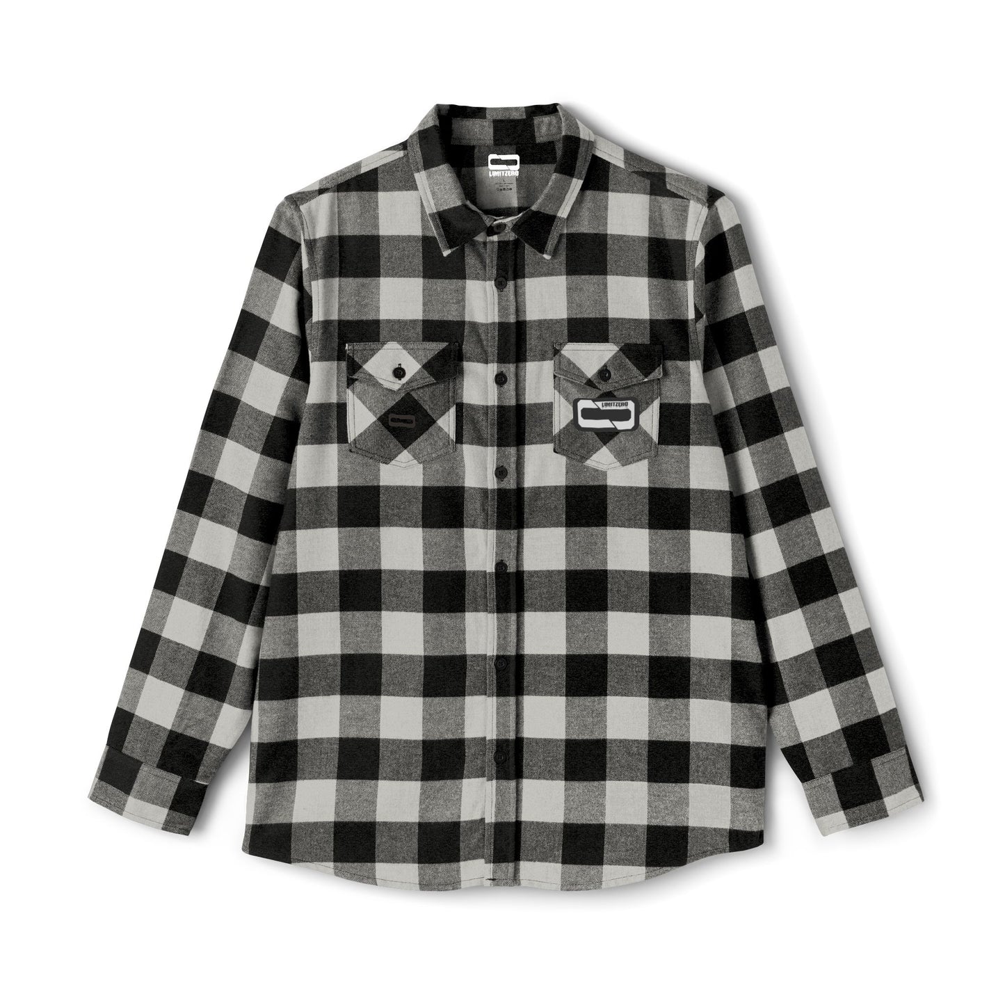 LimitZero LimitedEdition Unisex Flannel Shirt (Multiple Colors)