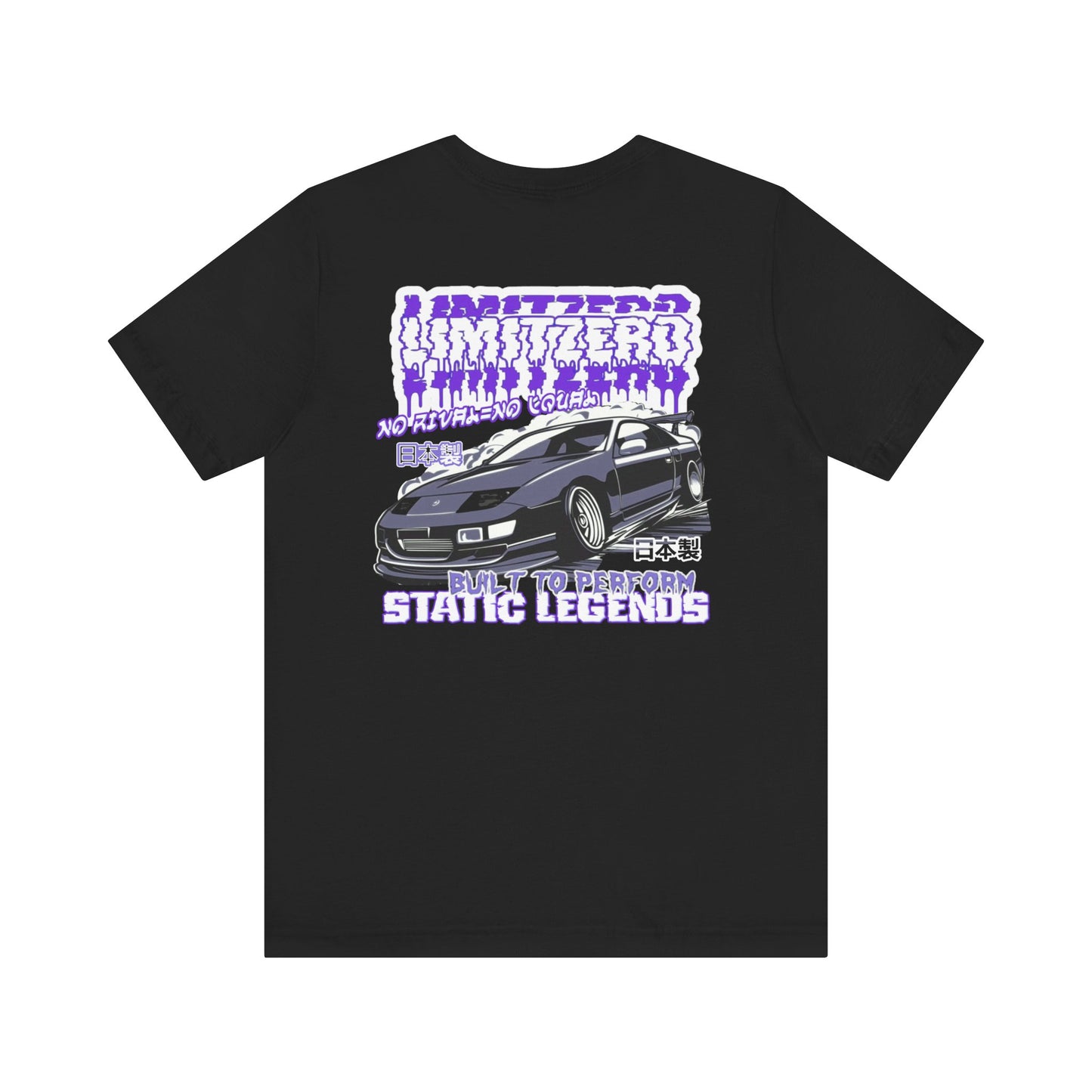 LimitZero Static-300ZX Unisex T