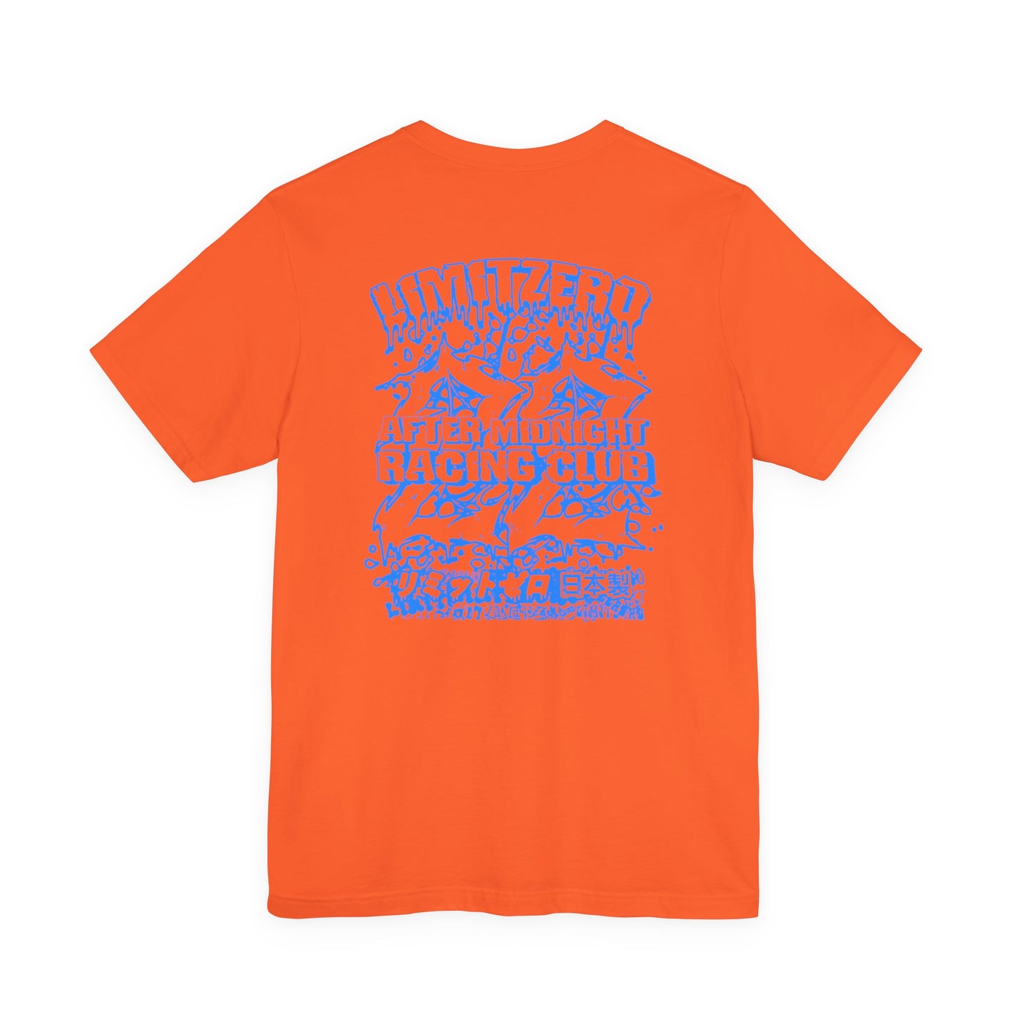 LimitZero Ultra-Blue AM-RacingClub Unisex T