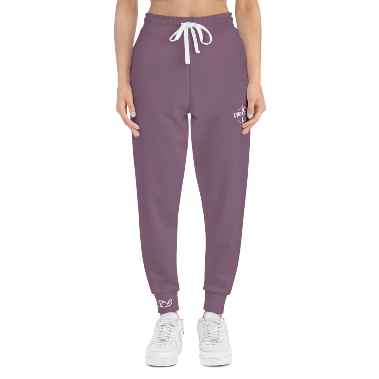 LimitZero Dark Pink Unisex Sweatpants
