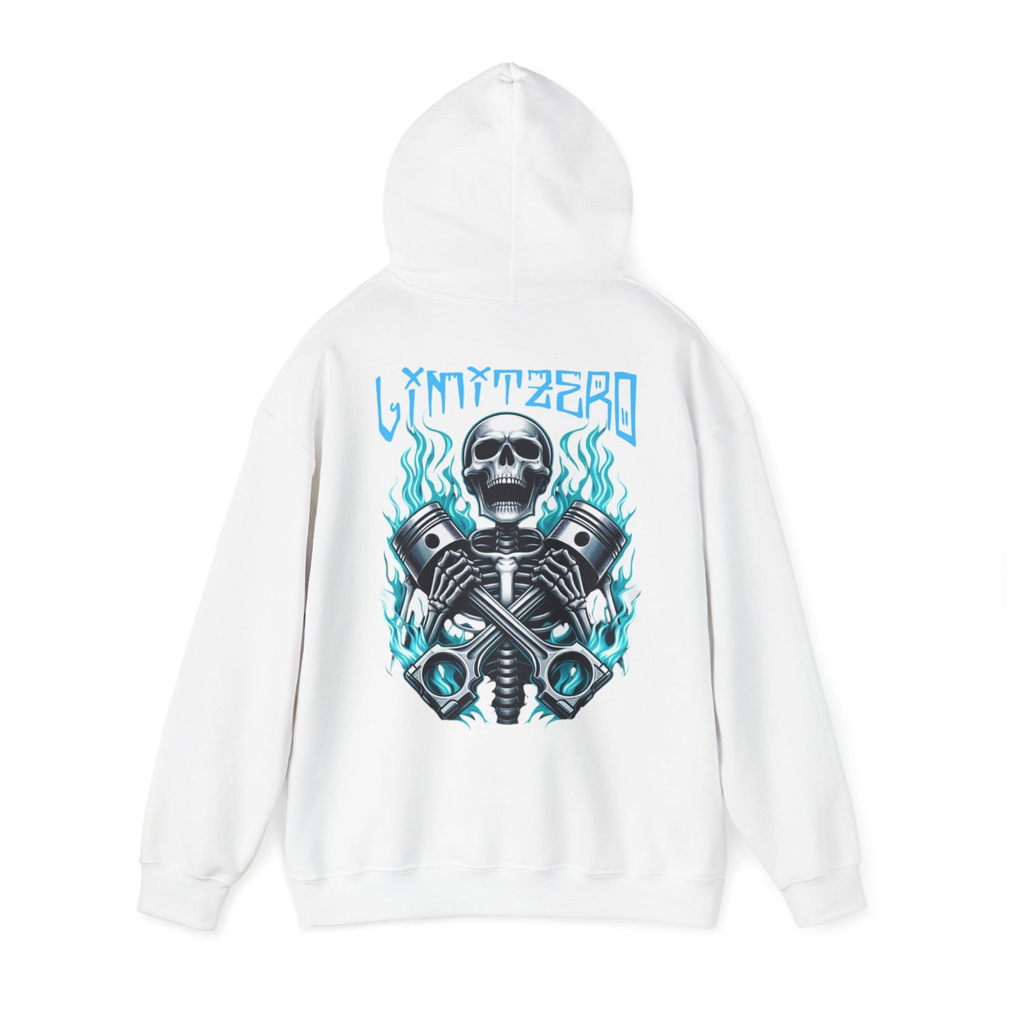 LimitZero Unisex D3AD Pistons Heavy Blend™ Hoodie