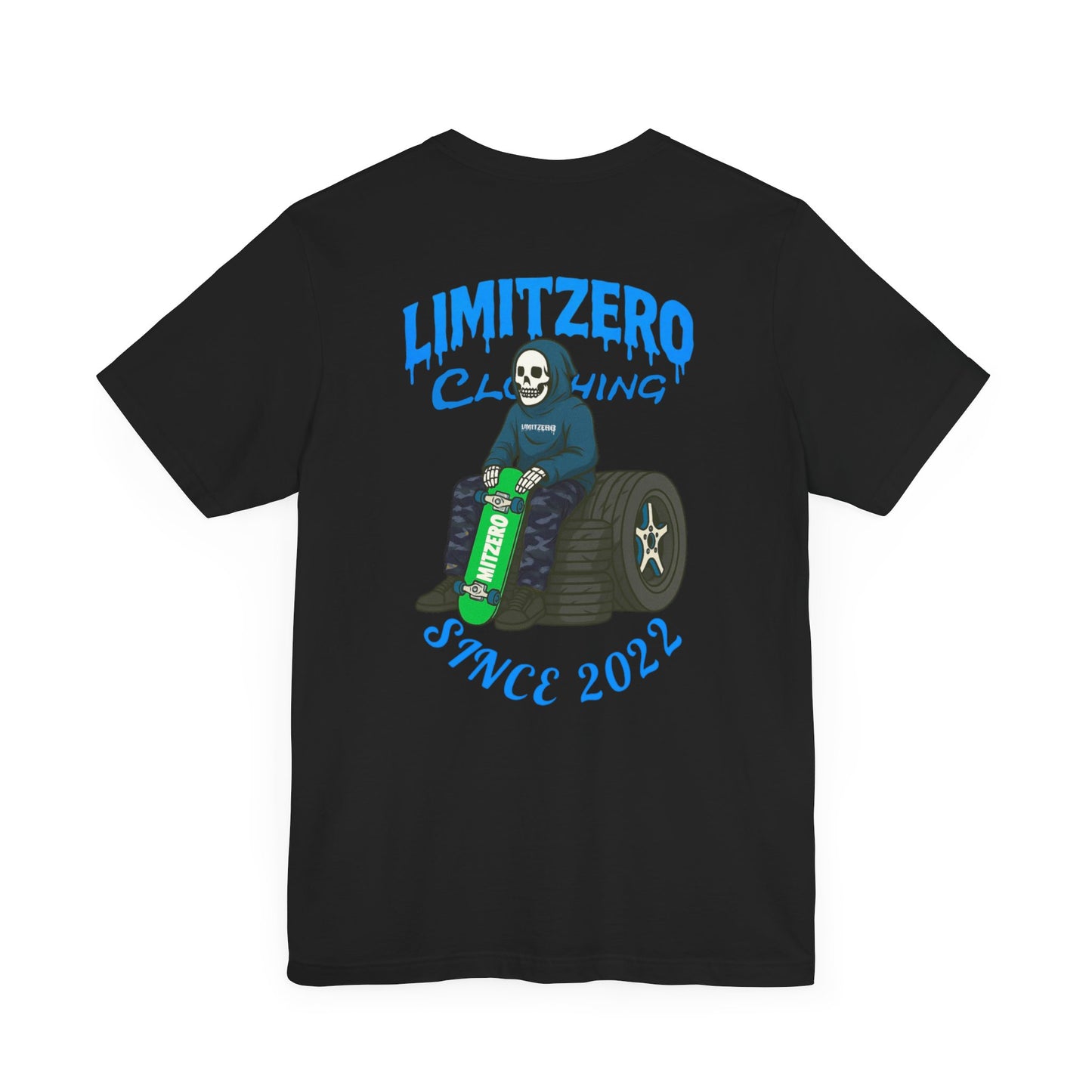 LimitZero Tired Reaper Unisex T