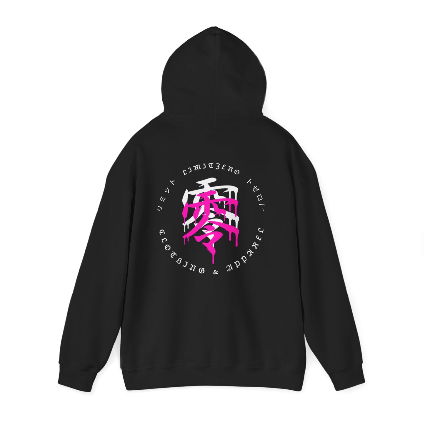 LimitZero Ultra-Pink-JS Heavy Blend™ Hoodie