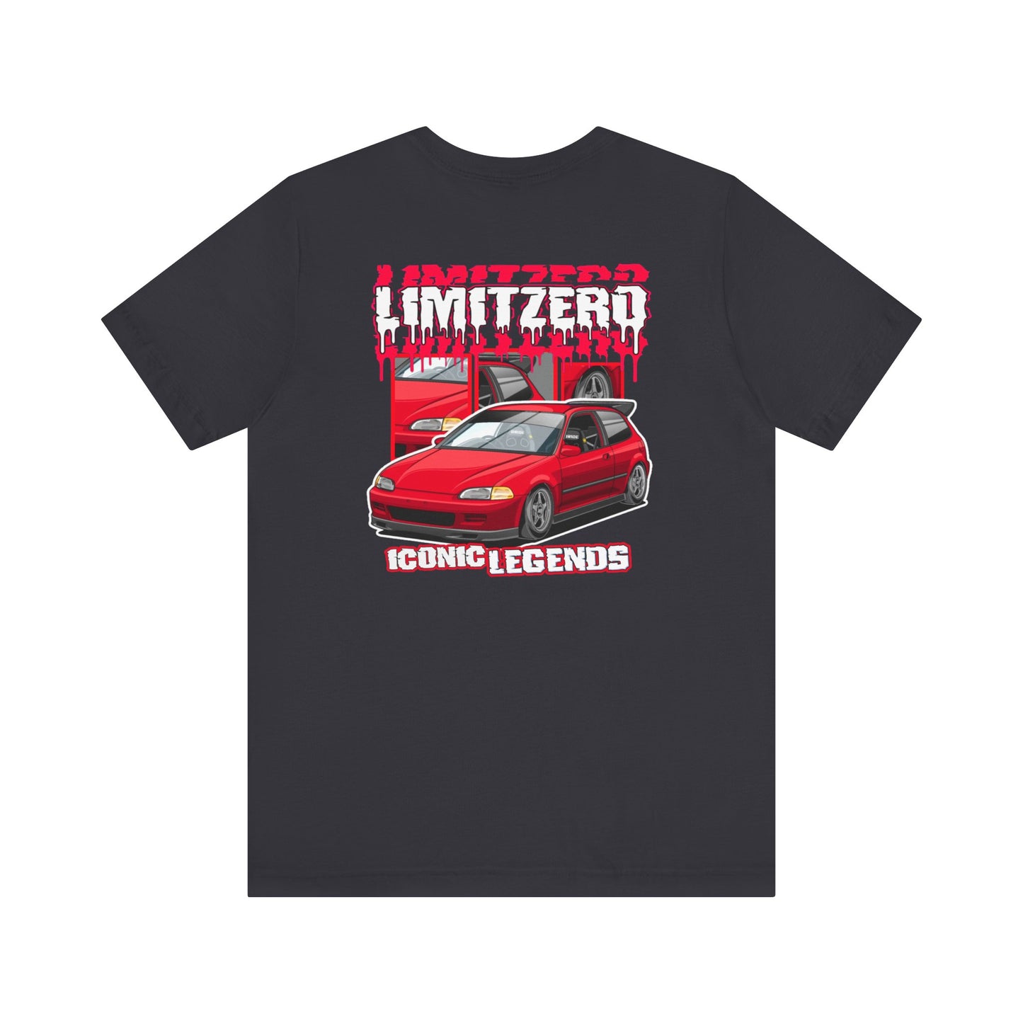 LimitZero Iconic Legends-EG6 Unisex Tee