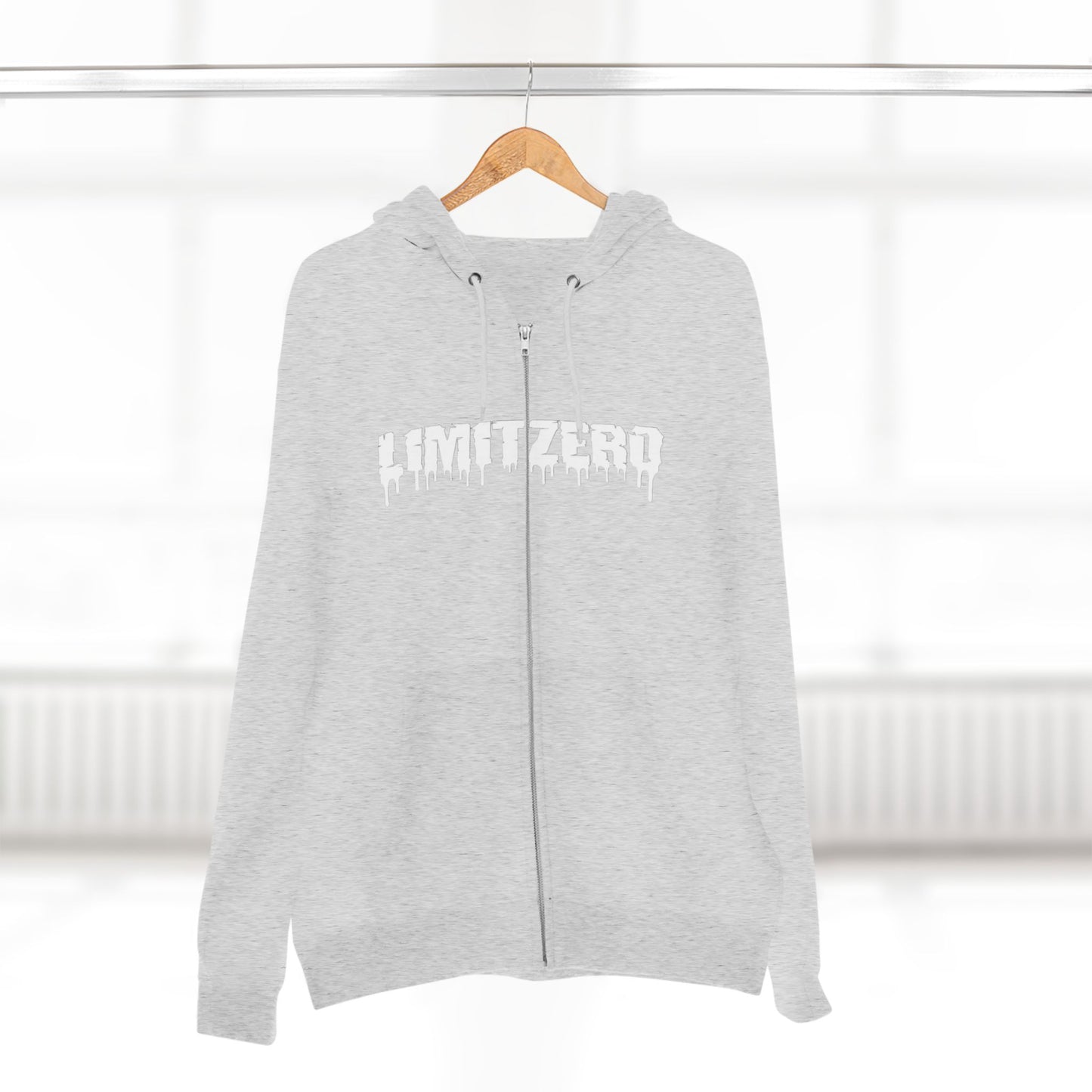 LimitZero New Era Drip Unisex Zip Hoodie (DTG)