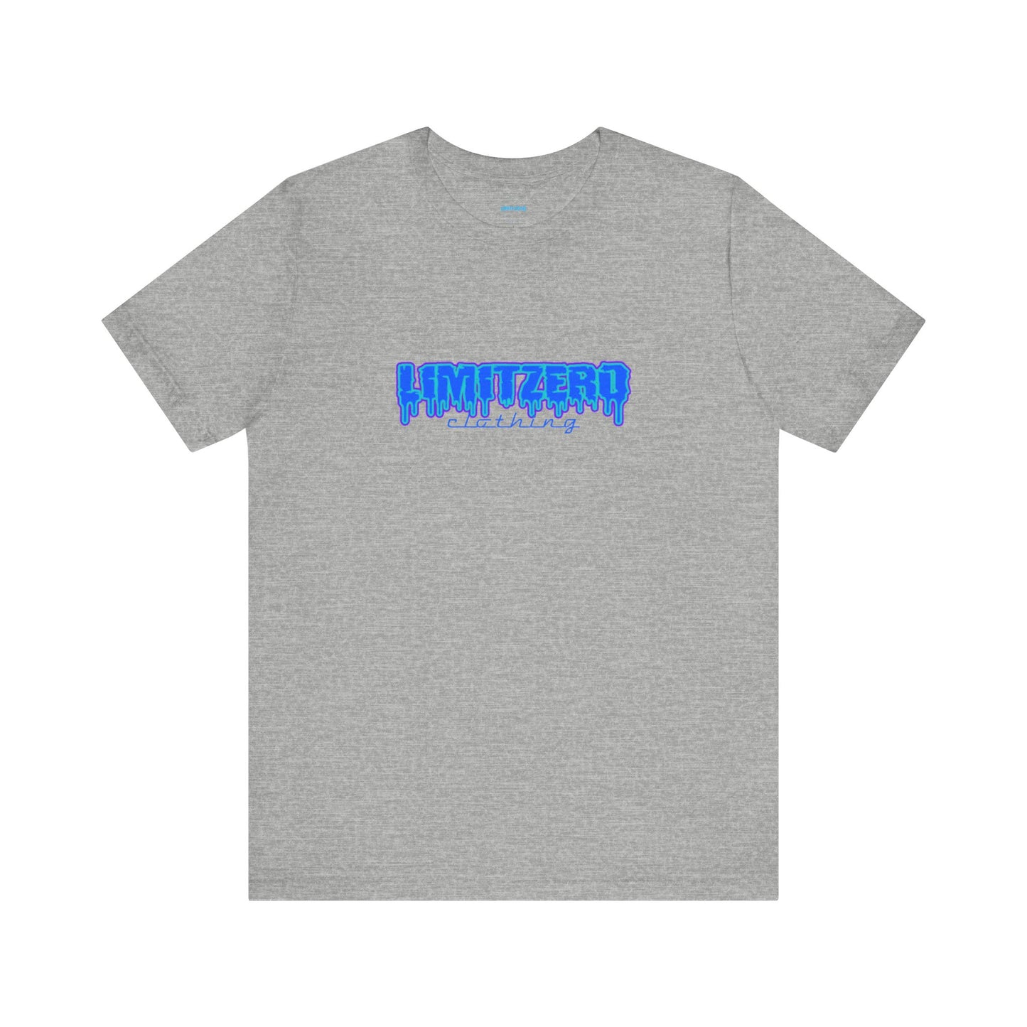 LimitZero Front New Era Curved Drip Oceanic Logo Tee