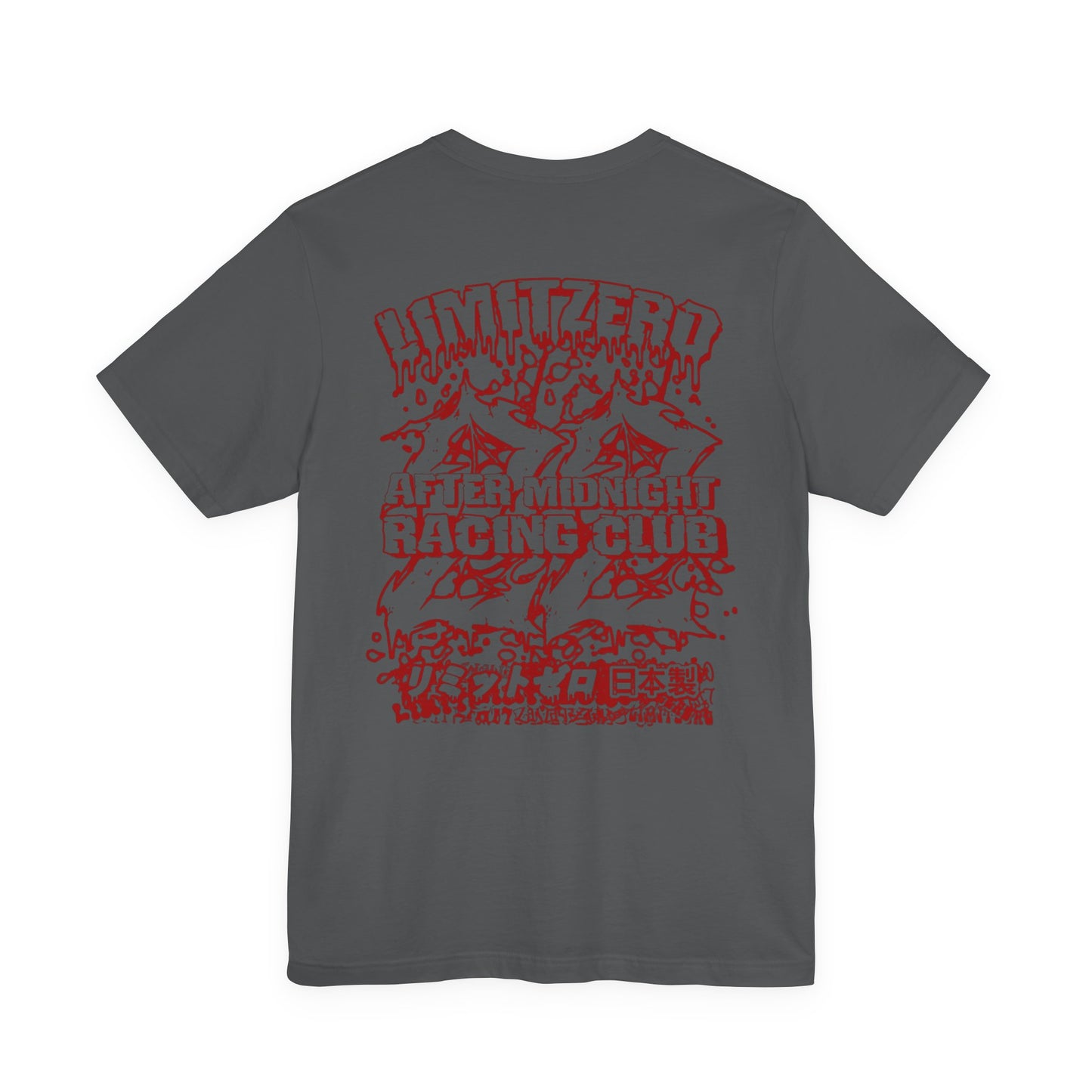 LimitZero Maroon AM-RacingClub Unisex T