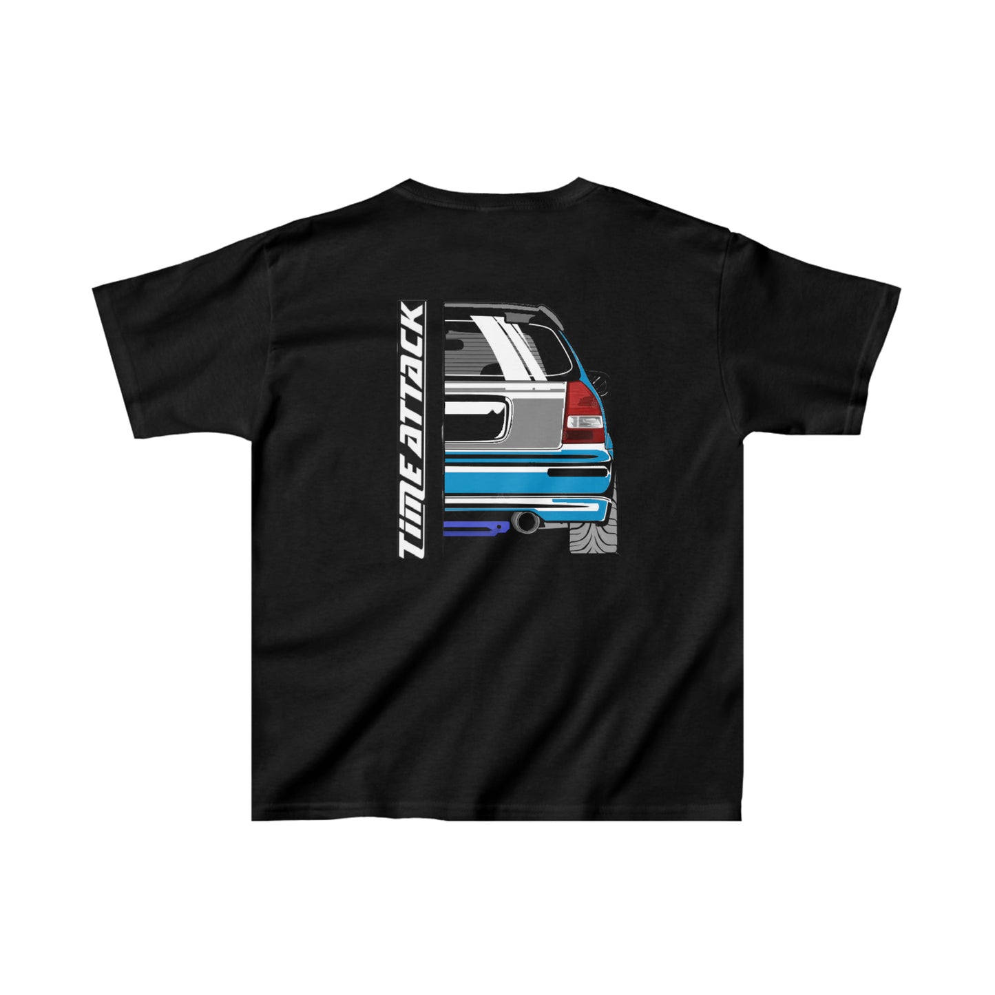 LimitZero Kids Gen1 TimeAttack Heavy Cotton™ T