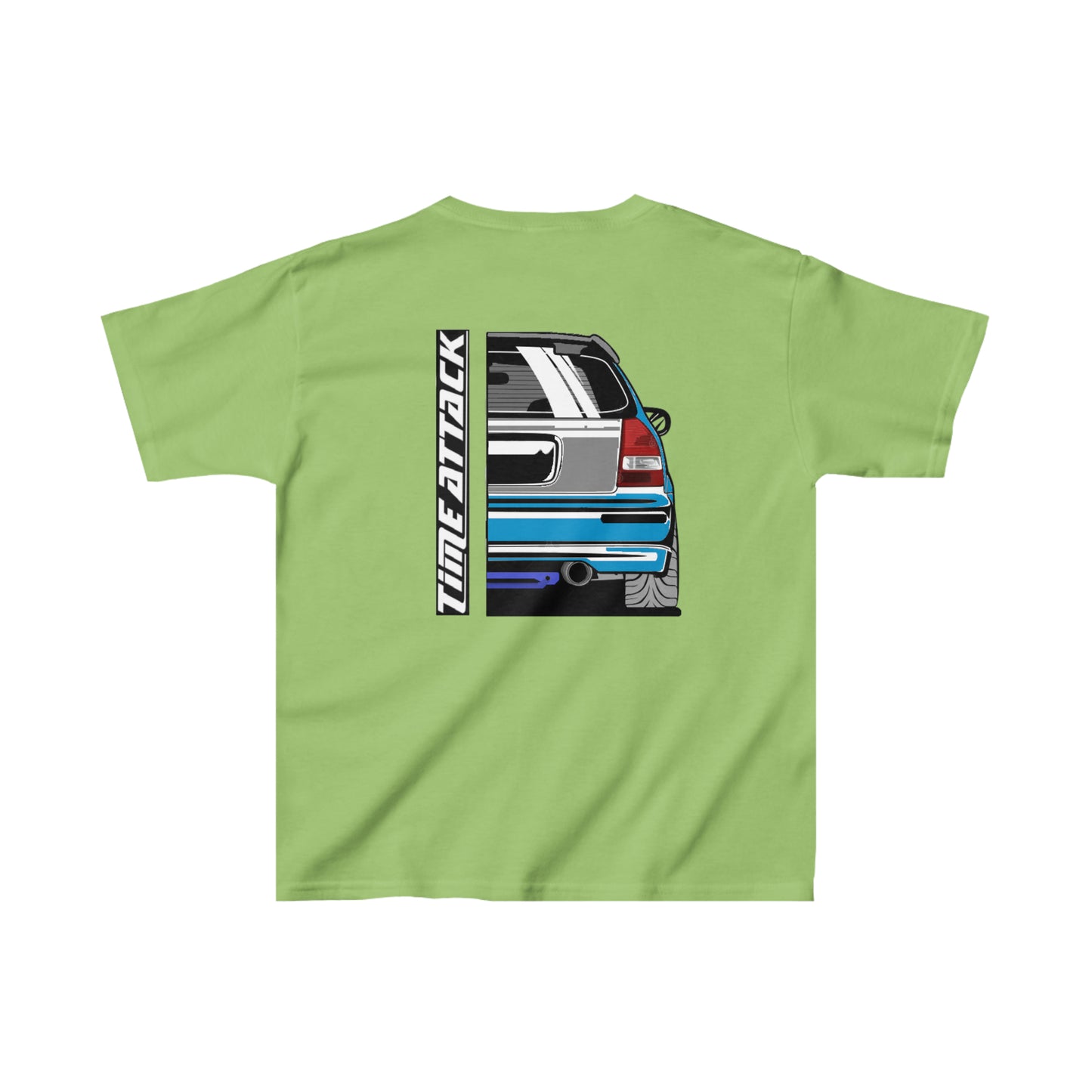 LimitZero Kids Gen1 TimeAttack Heavy Cotton™ T