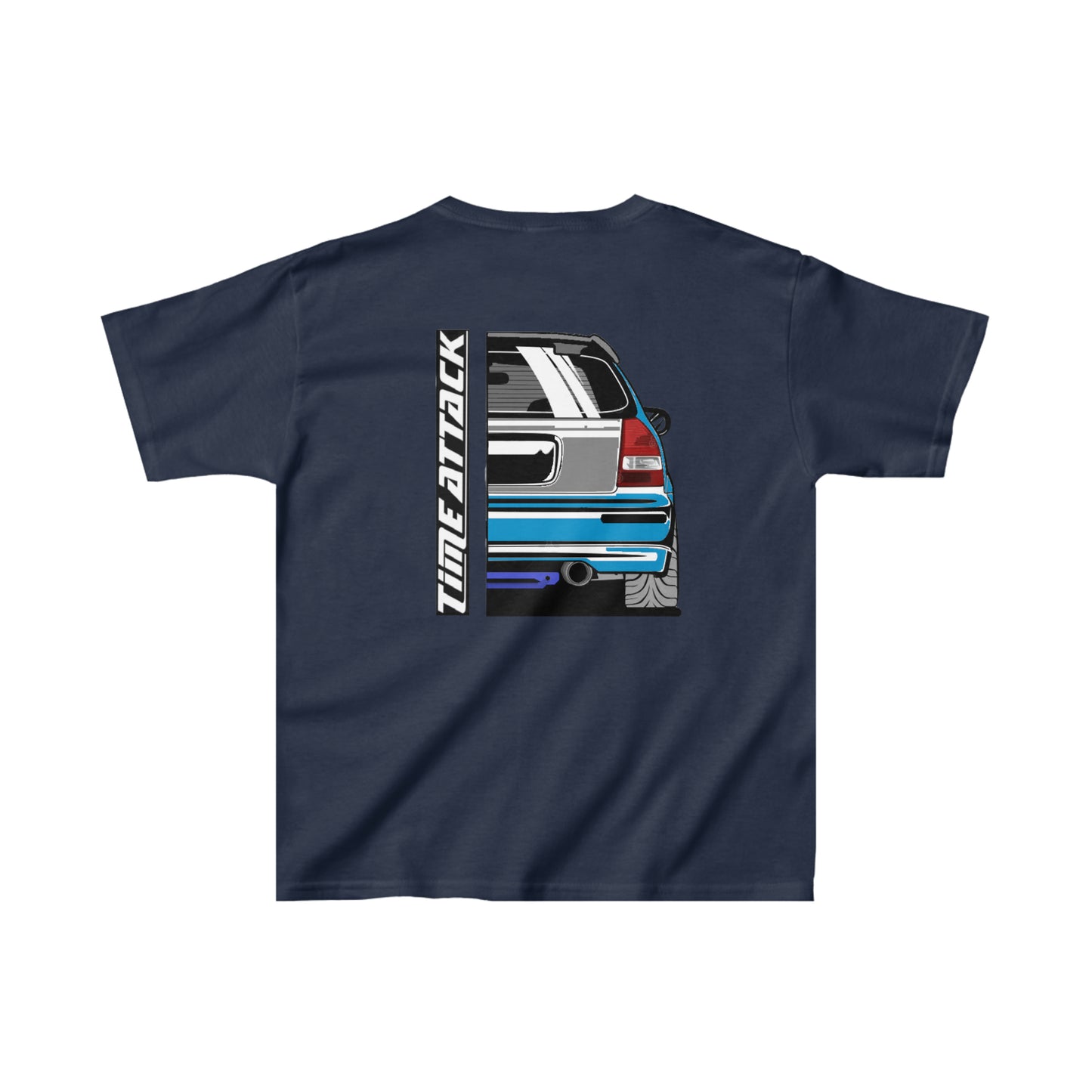 LimitZero Kids Gen1 TimeAttack Heavy Cotton™ T