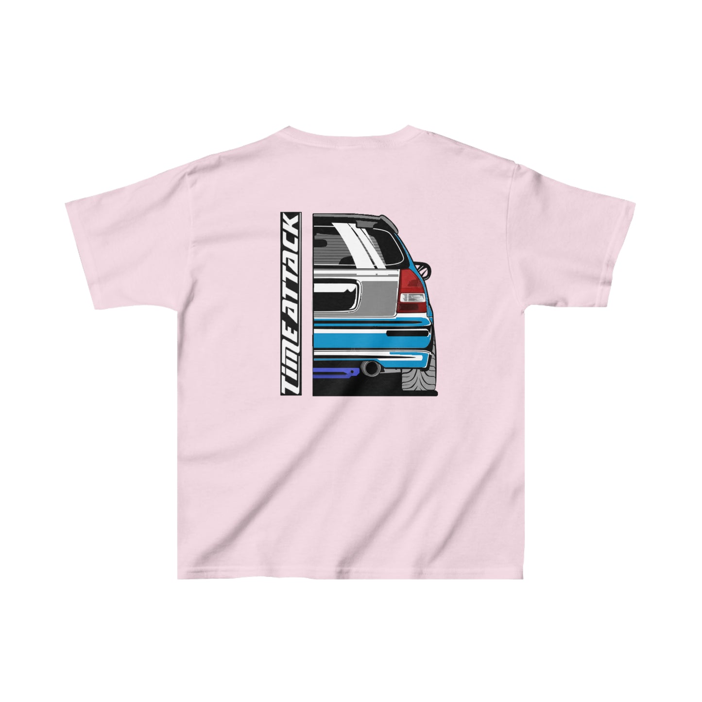 LimitZero Kids Gen1 TimeAttack Heavy Cotton™ T