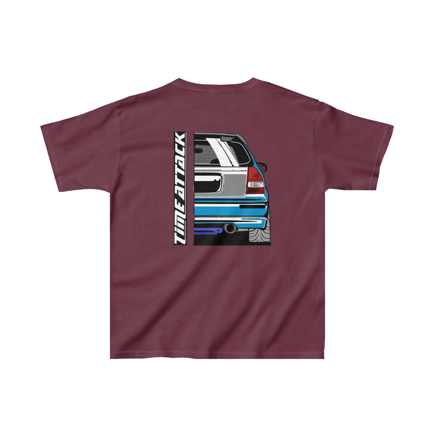 LimitZero Kids Gen1 TimeAttack Heavy Cotton™ T