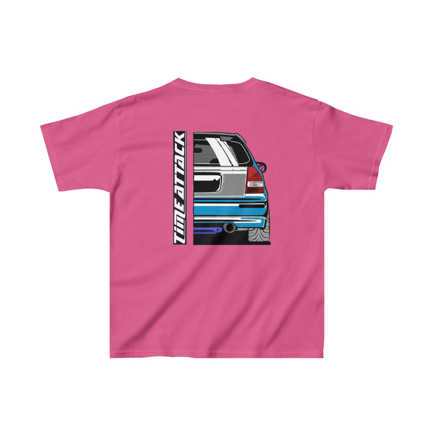 LimitZero Kids Gen1 TimeAttack Heavy Cotton™ T