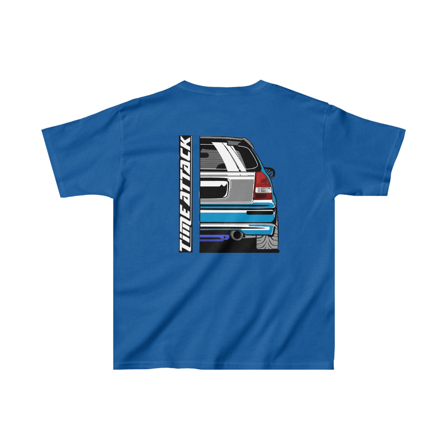 LimitZero Kids Gen1 TimeAttack Heavy Cotton™ T