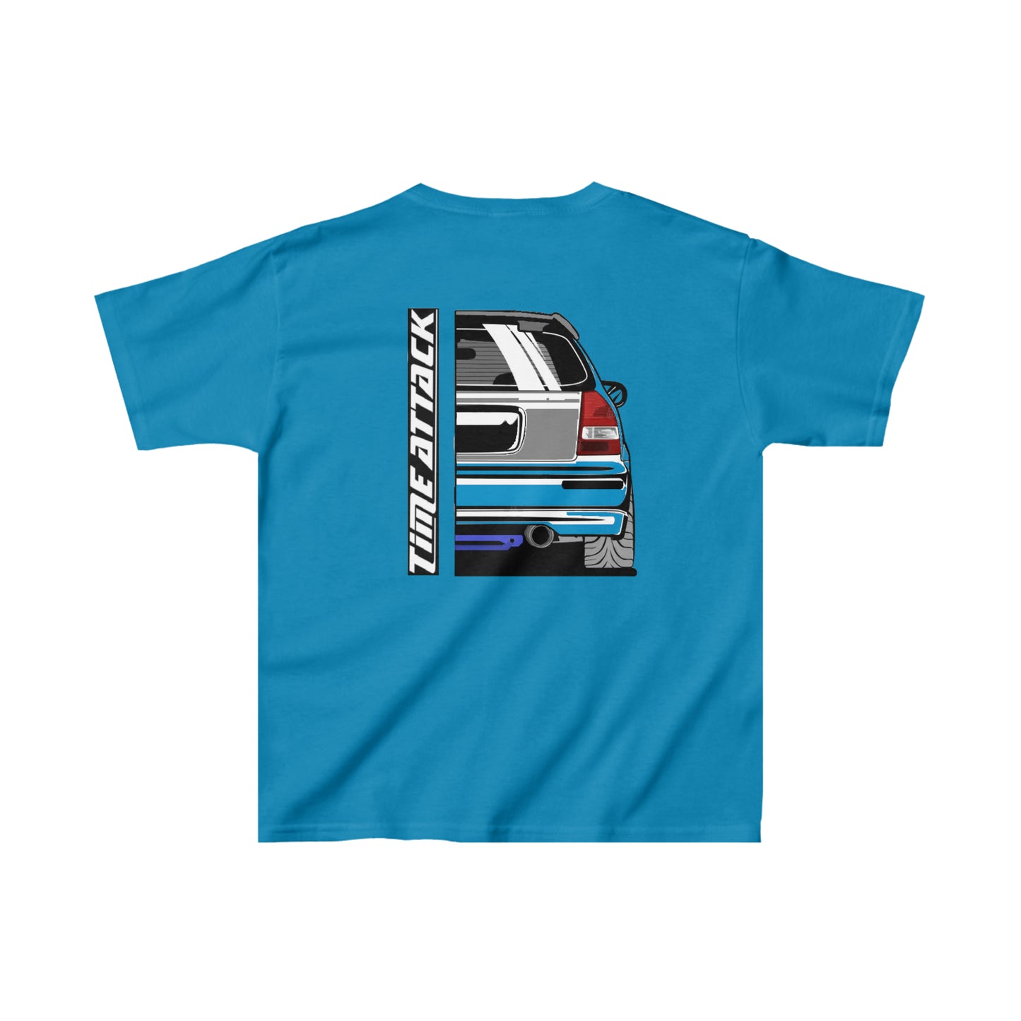 LimitZero Kids Gen1 TimeAttack Heavy Cotton™ T