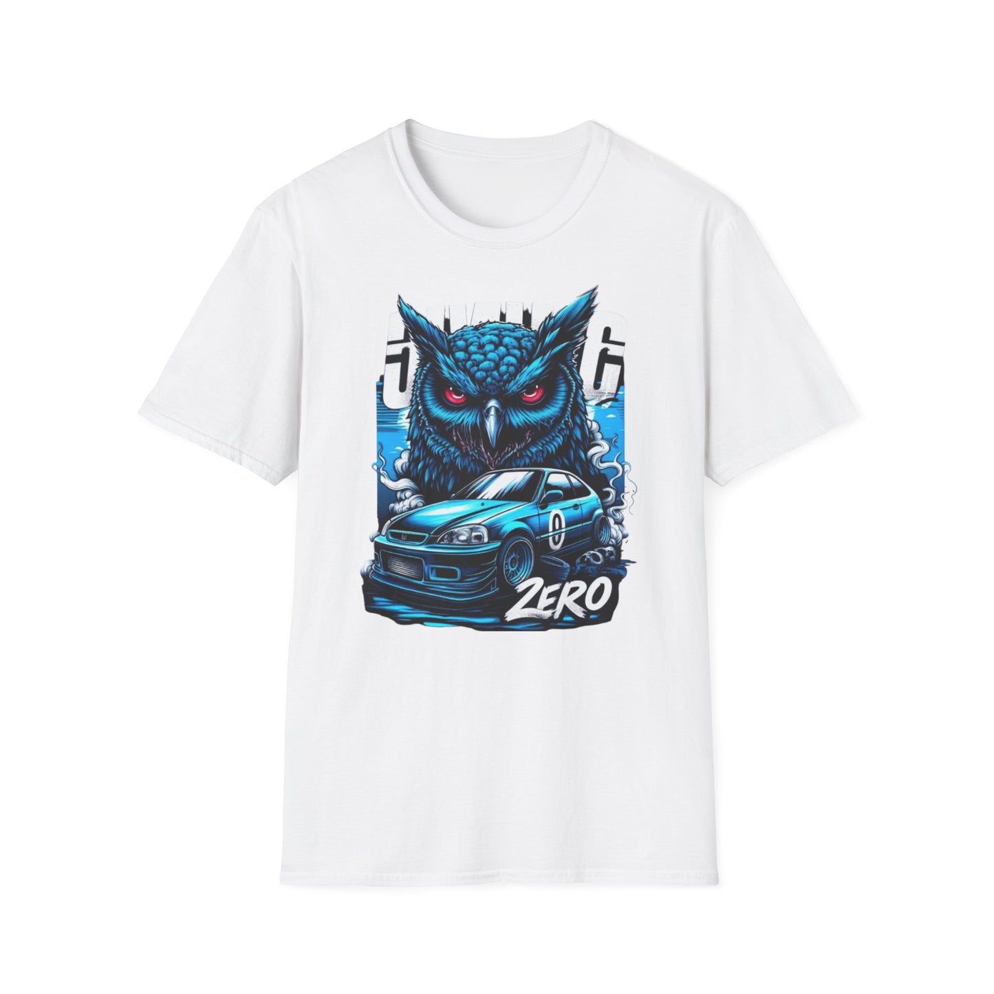 LimitZero Crazy Owl Tee