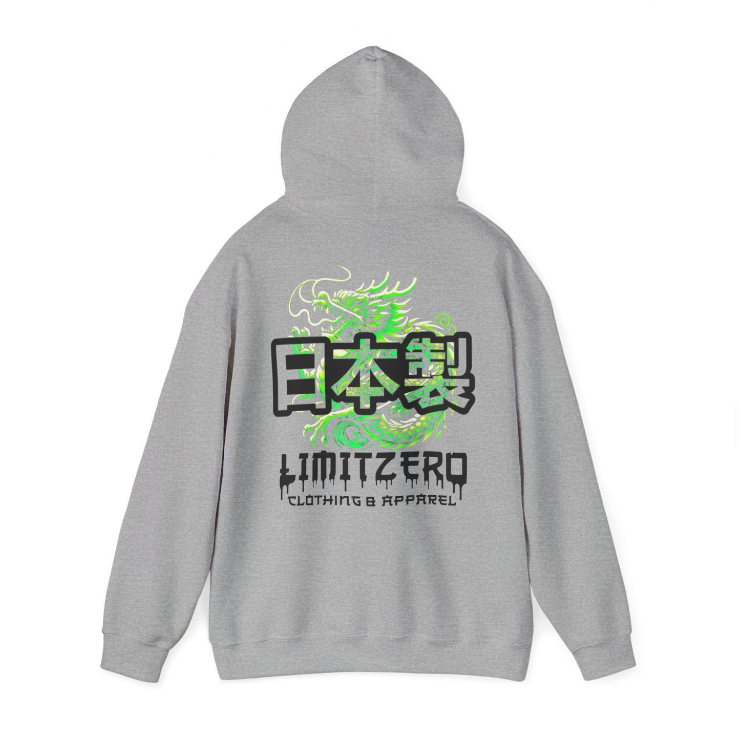 LimitZero JapFever Unisex Heavy Blend™ White Hoodie
