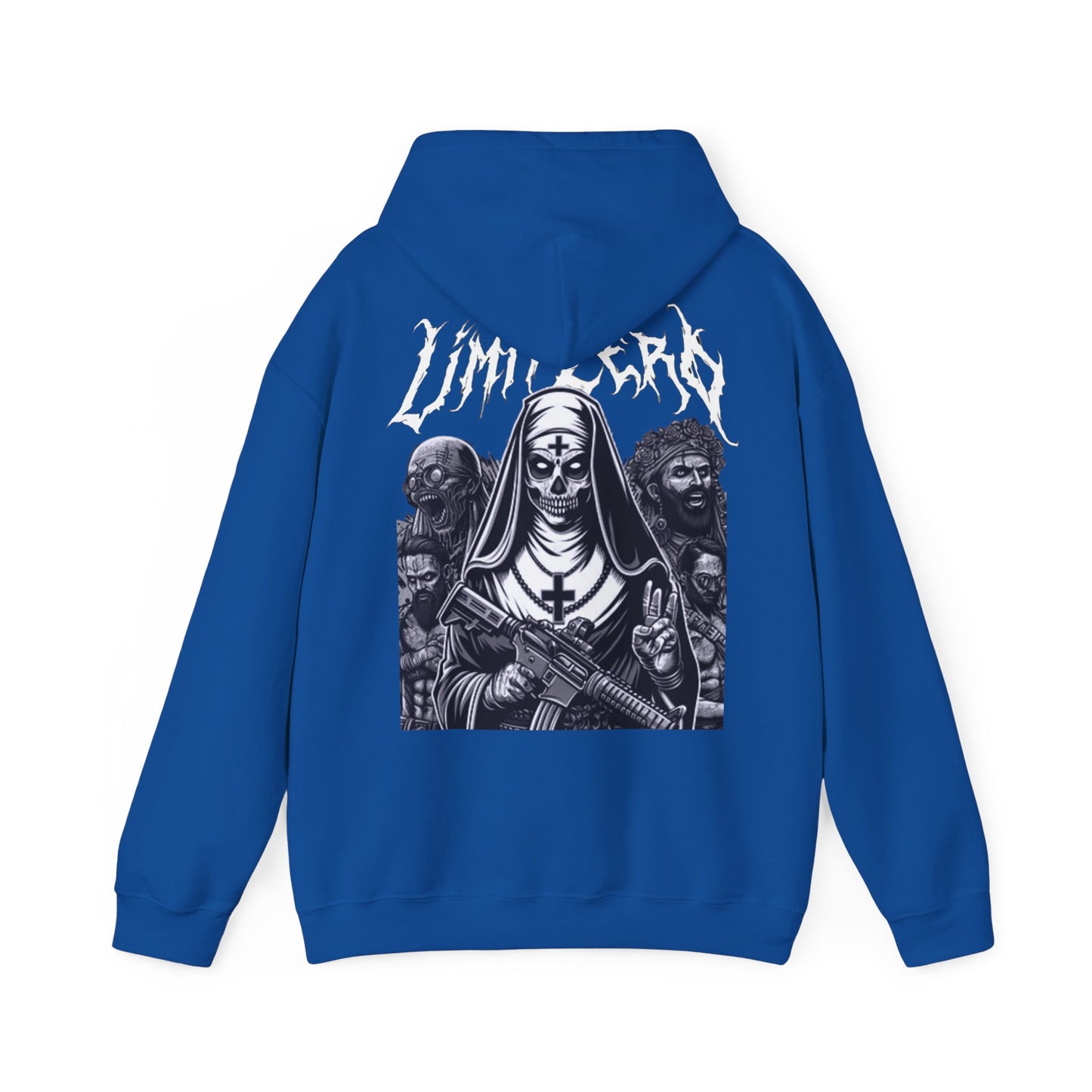 LimitZero Unholy Unisex Heavy Blend™ Hoodie