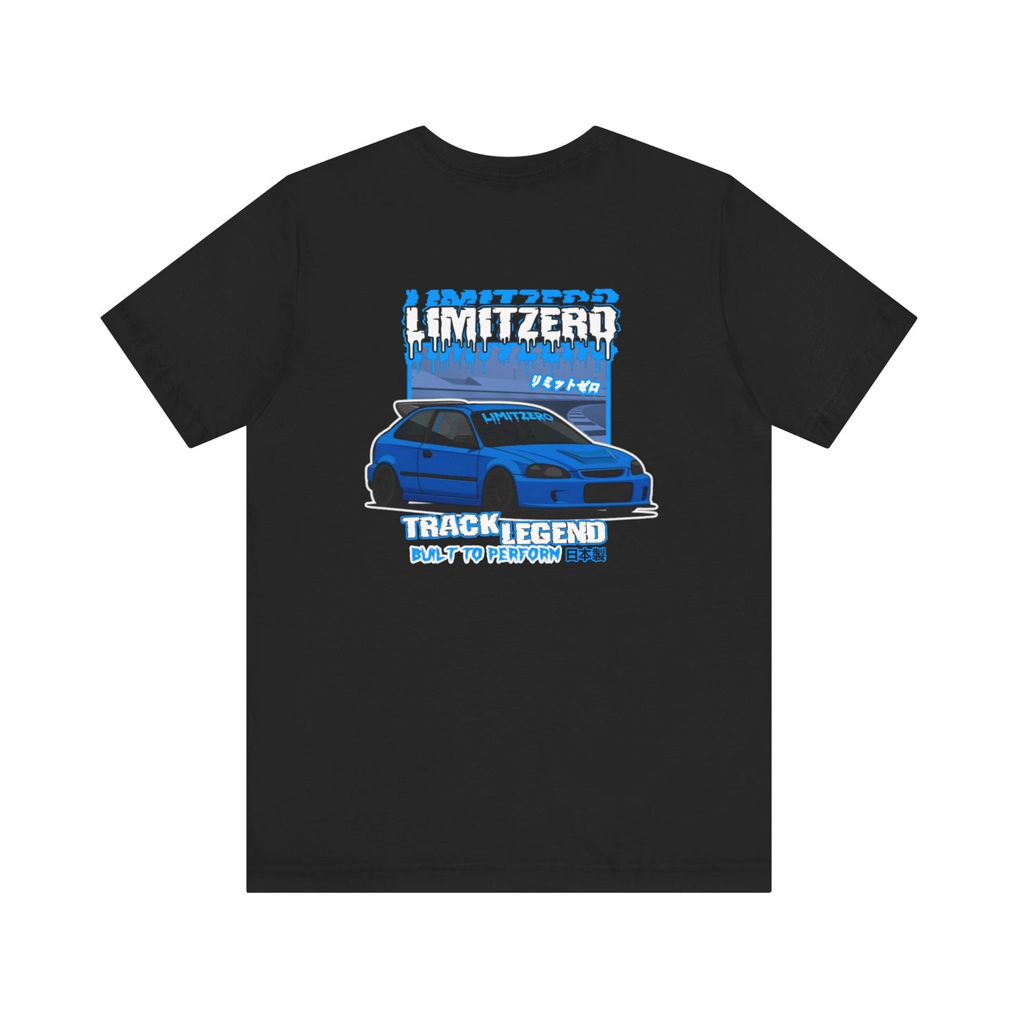 LimitZero Track-Legend-Civic Unisex T (US Market)