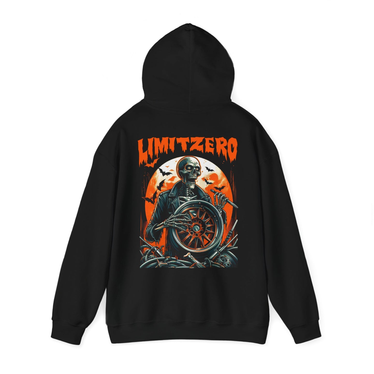 LimitZero LimitedEdition Unisex D3AD Wheels Heavy Blend™ Hoodie