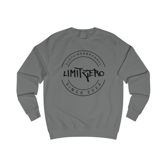 LimitZero Grey Unisex Sweatshirt