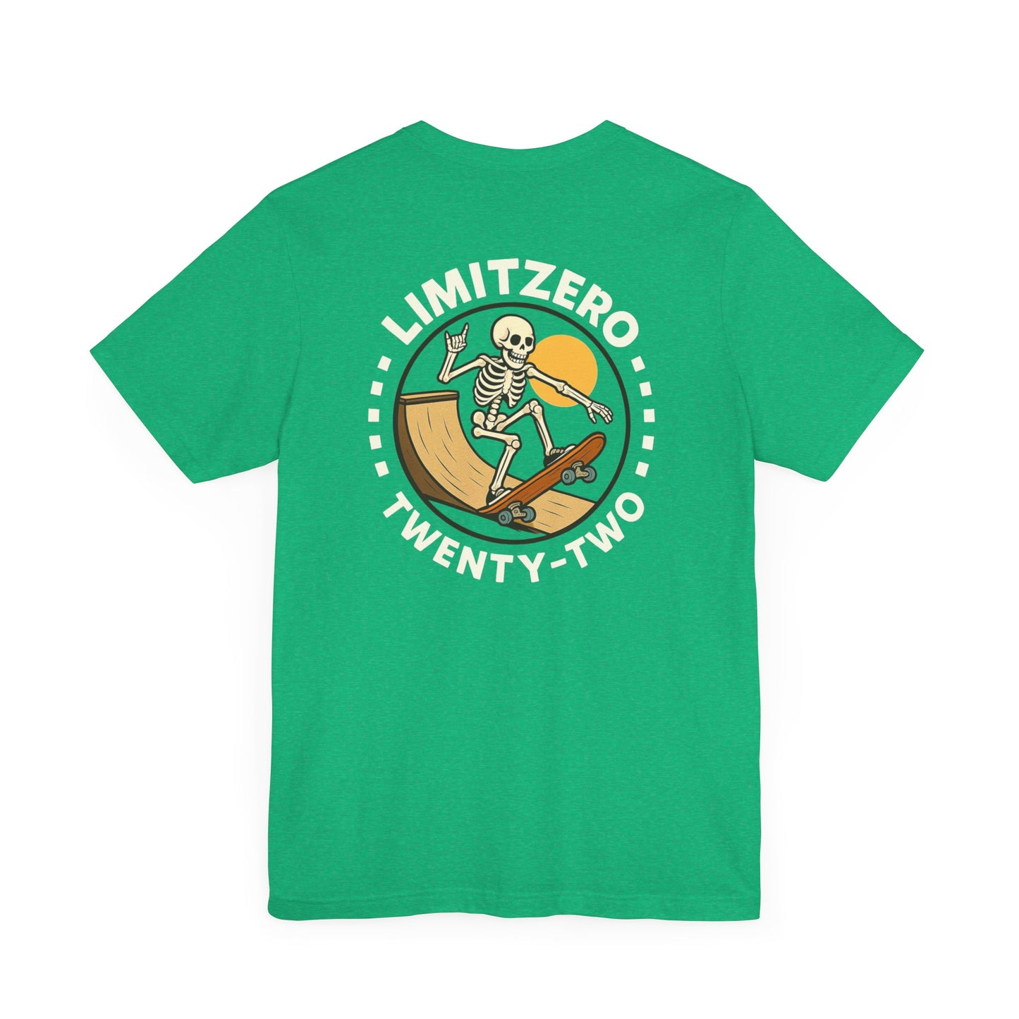 LimitZero Skate-rocks Unisex T