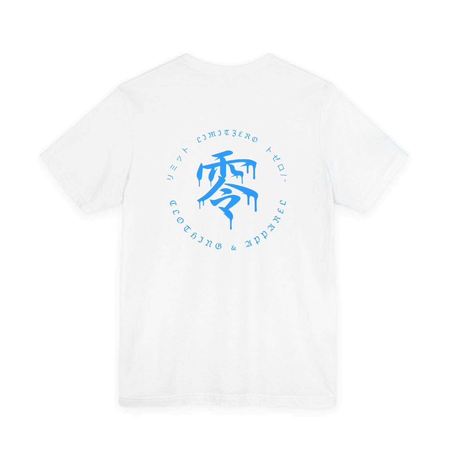 LimitZero Blue-JS Unisex Tee (US Market)