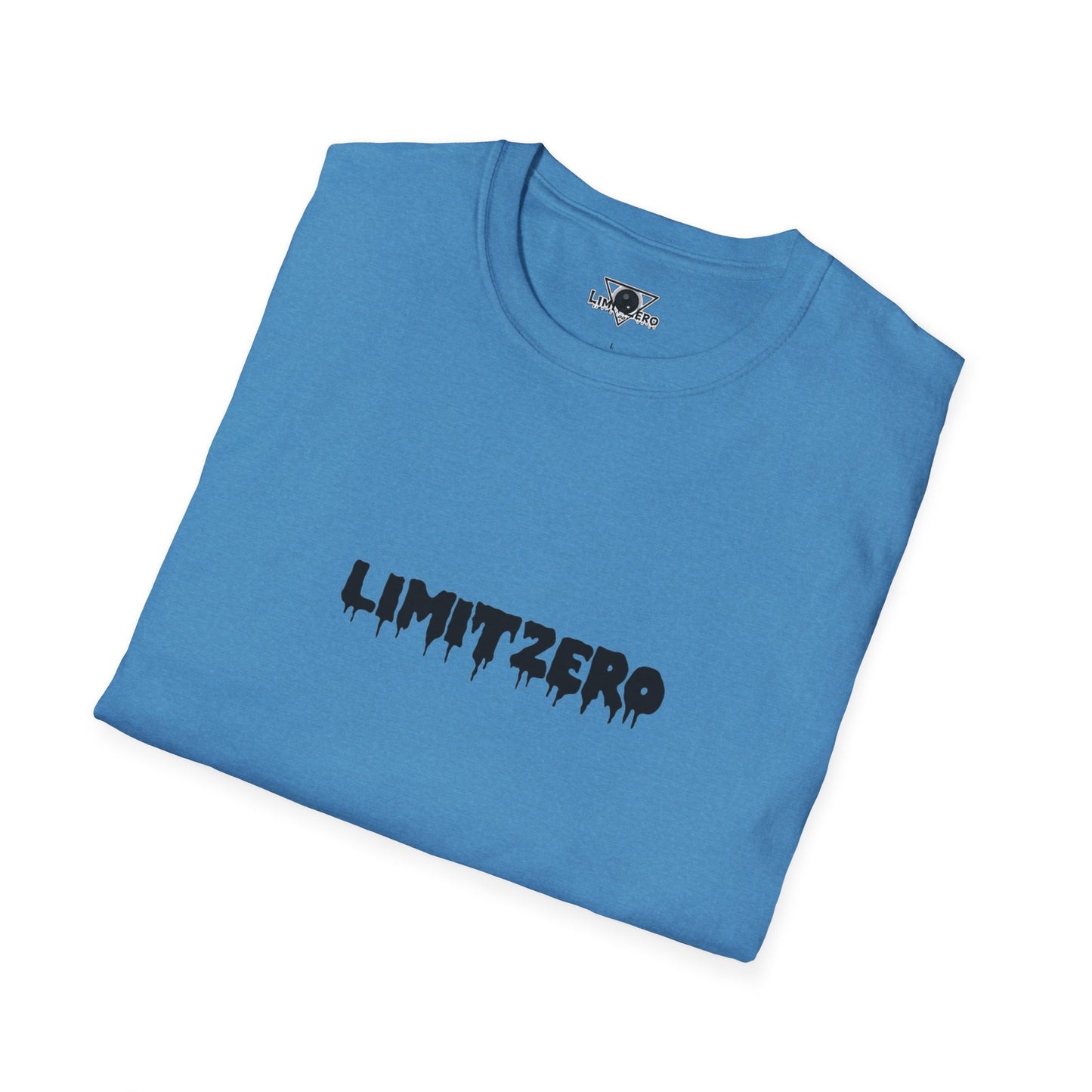 LimitZero Front Black Drip Logo Tee (US Market)