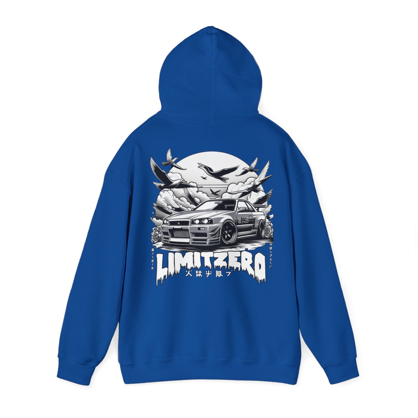 LimitZero R34 Unisex Heavy Blend™ Hoodie