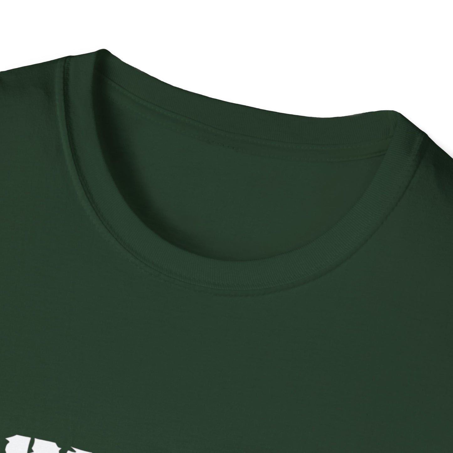 LimitZero Green Front New Era Curved Drip Logo Tee