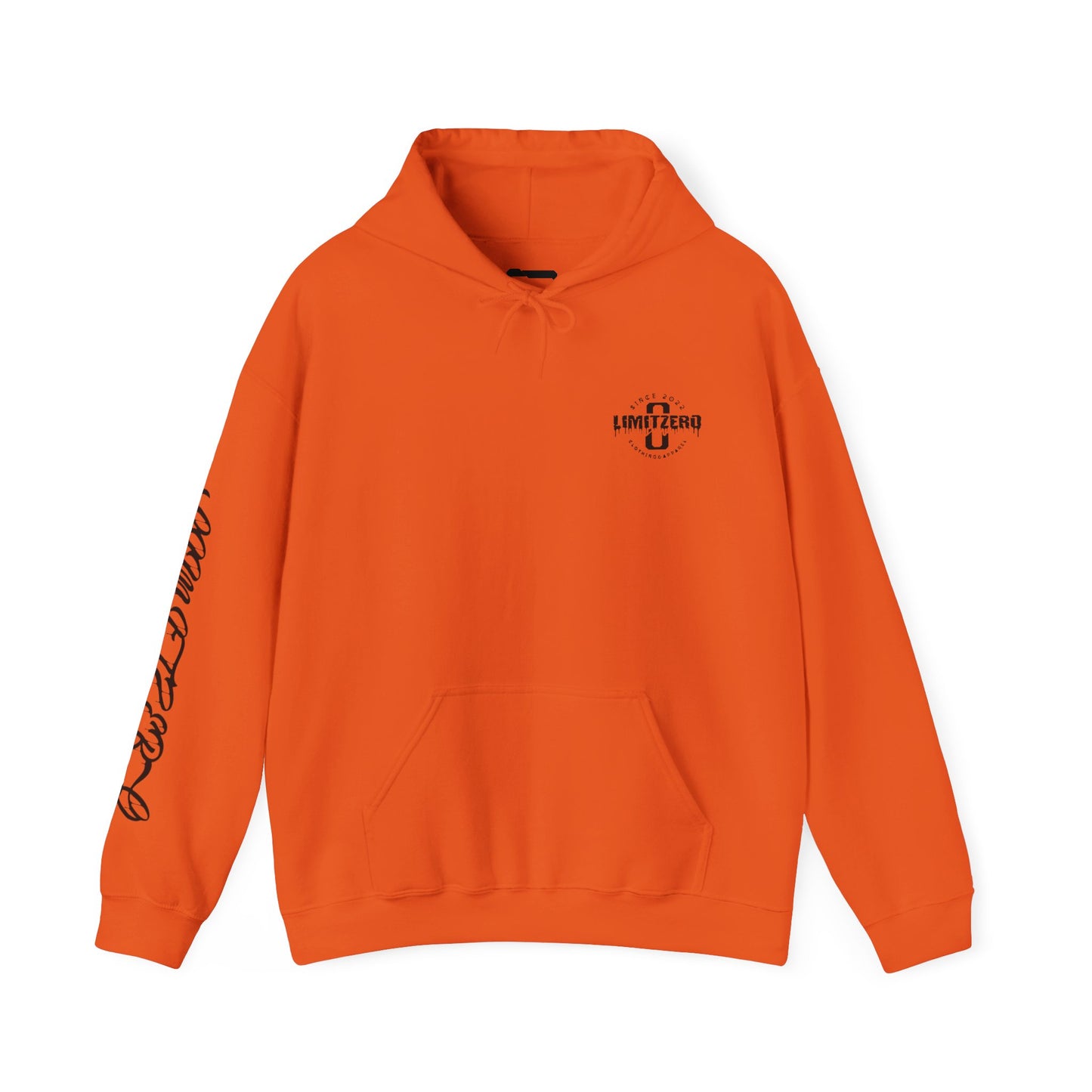 LimitZero JS-L.E HeavyBlend Unisex Hoodie