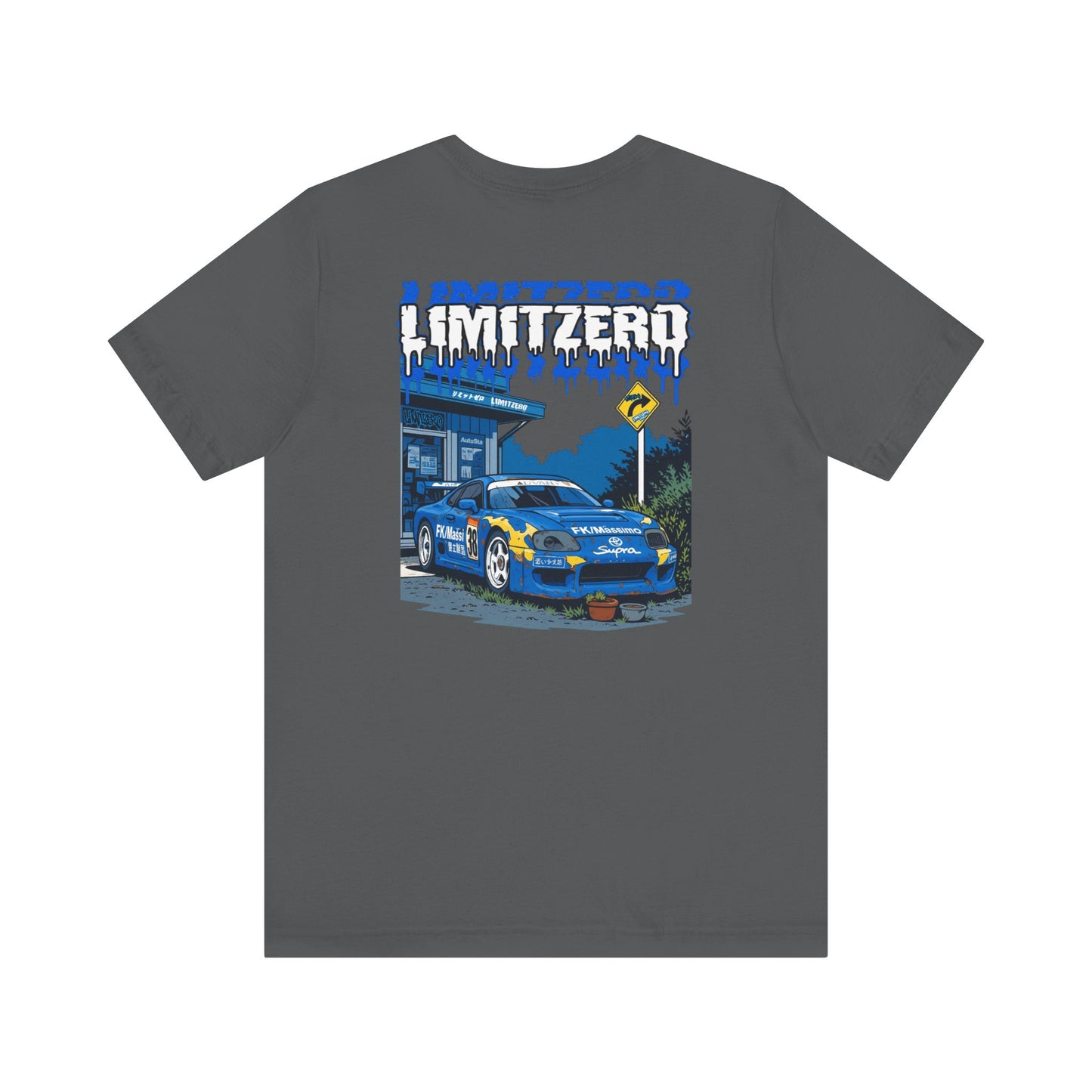 LimitZero Graveyard-Supra Unisex T