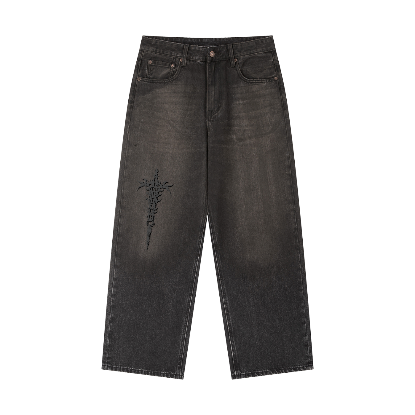 LimitZero Vintage Heavyweight Single-C Denim Jeans