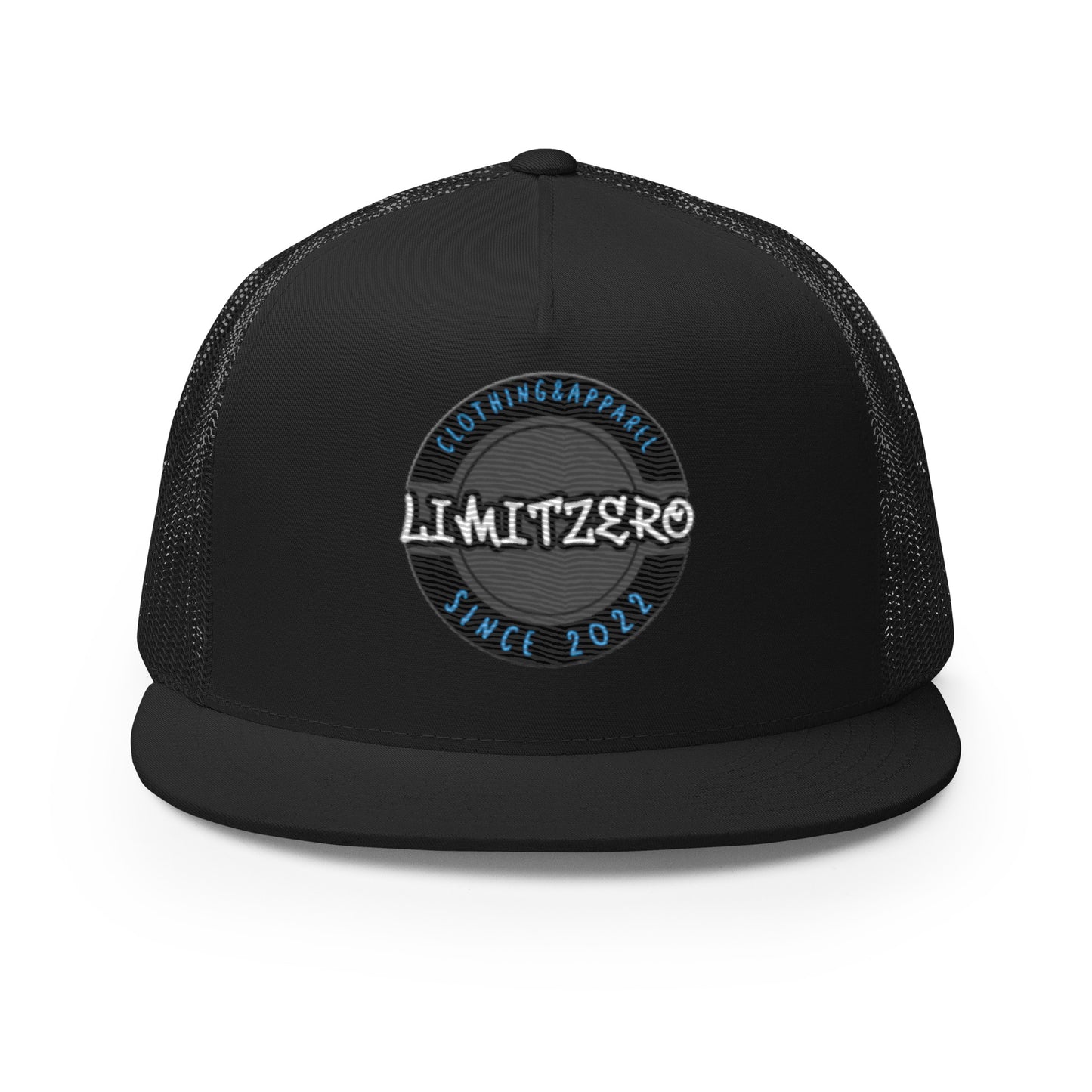 LimitZero LimitedEdition Embroided Skate Netted FlatCap