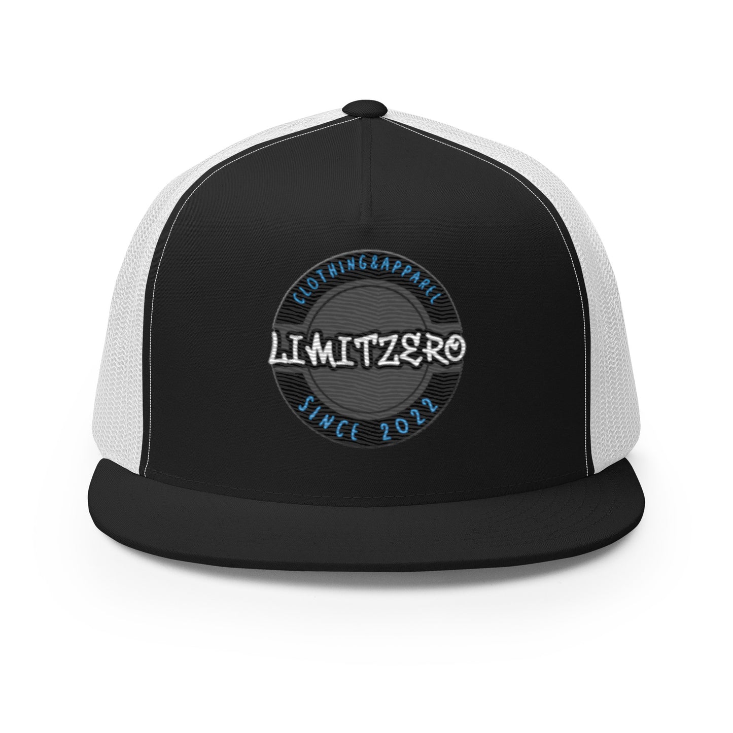 LimitZero LimitedEdition Embroided Skate Netted FlatCap