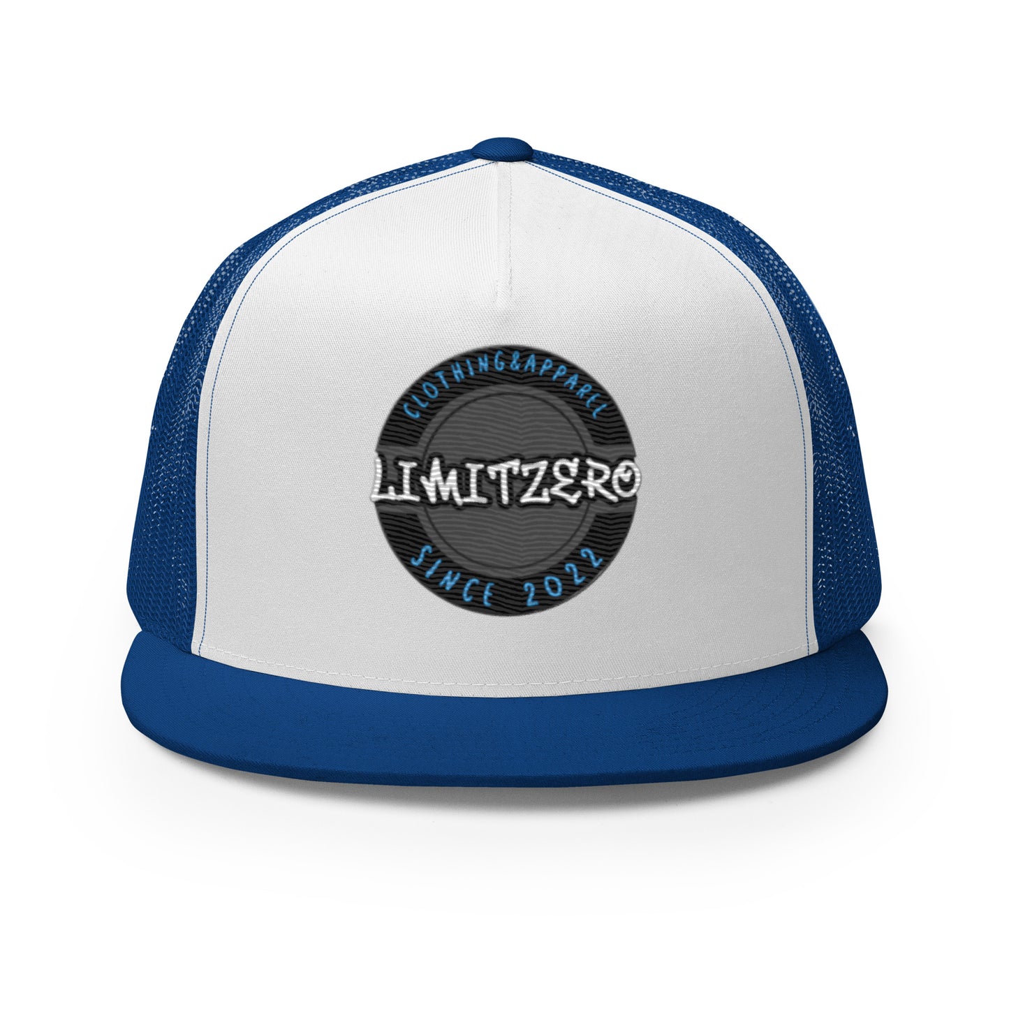 LimitZero LimitedEdition Embroided Skate Netted FlatCap