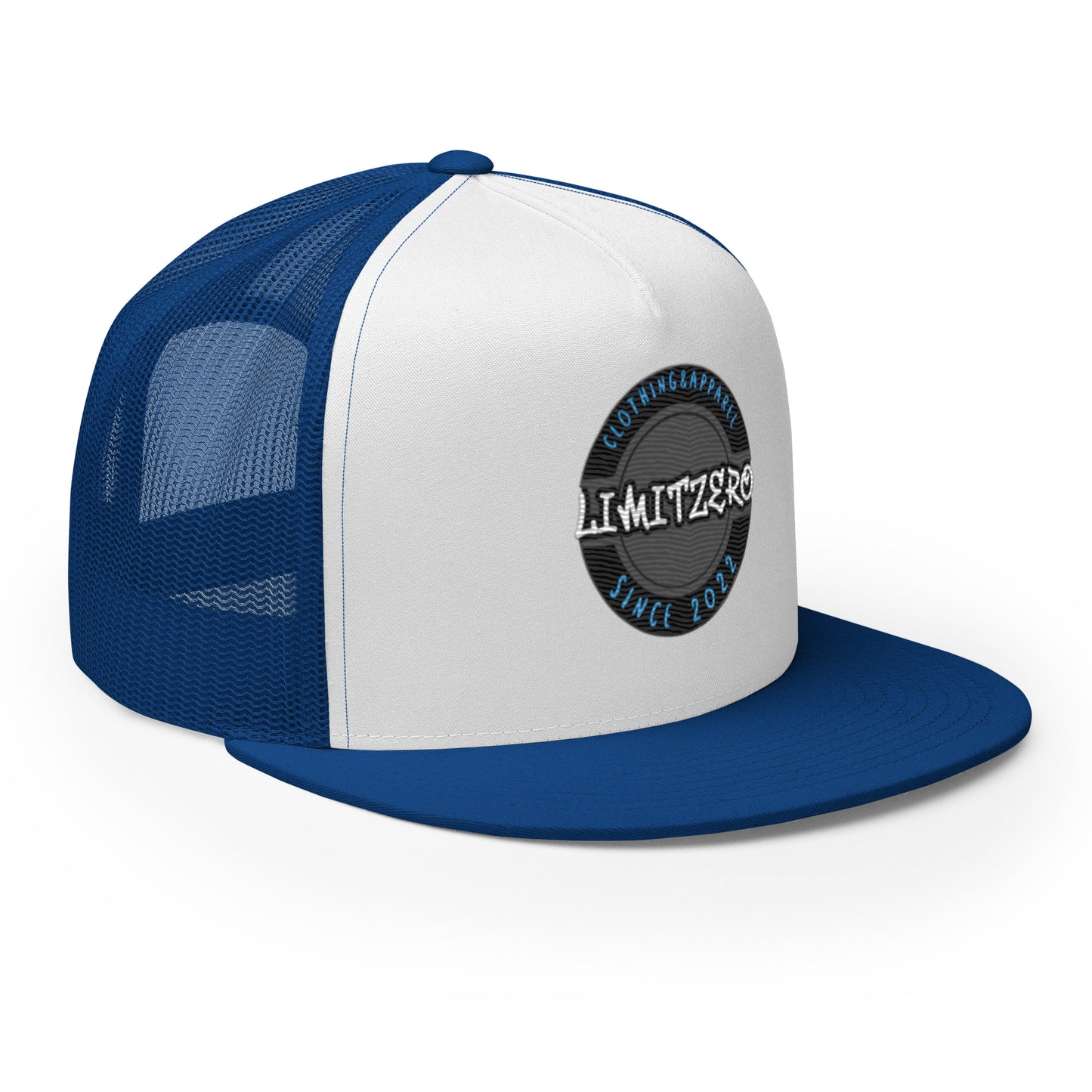 LimitZero LimitedEdition Embroided Skate Netted FlatCap