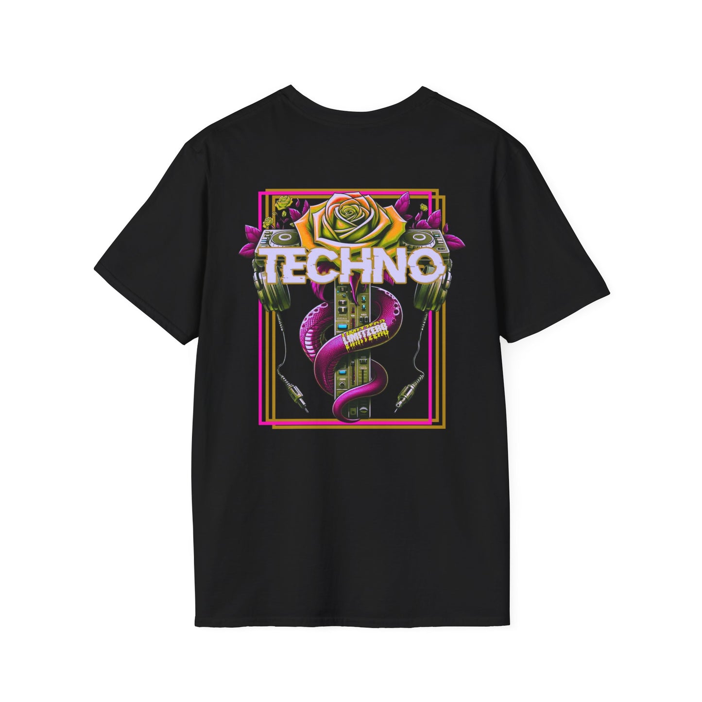 LimitZero Techno alt-V2 Unisex T