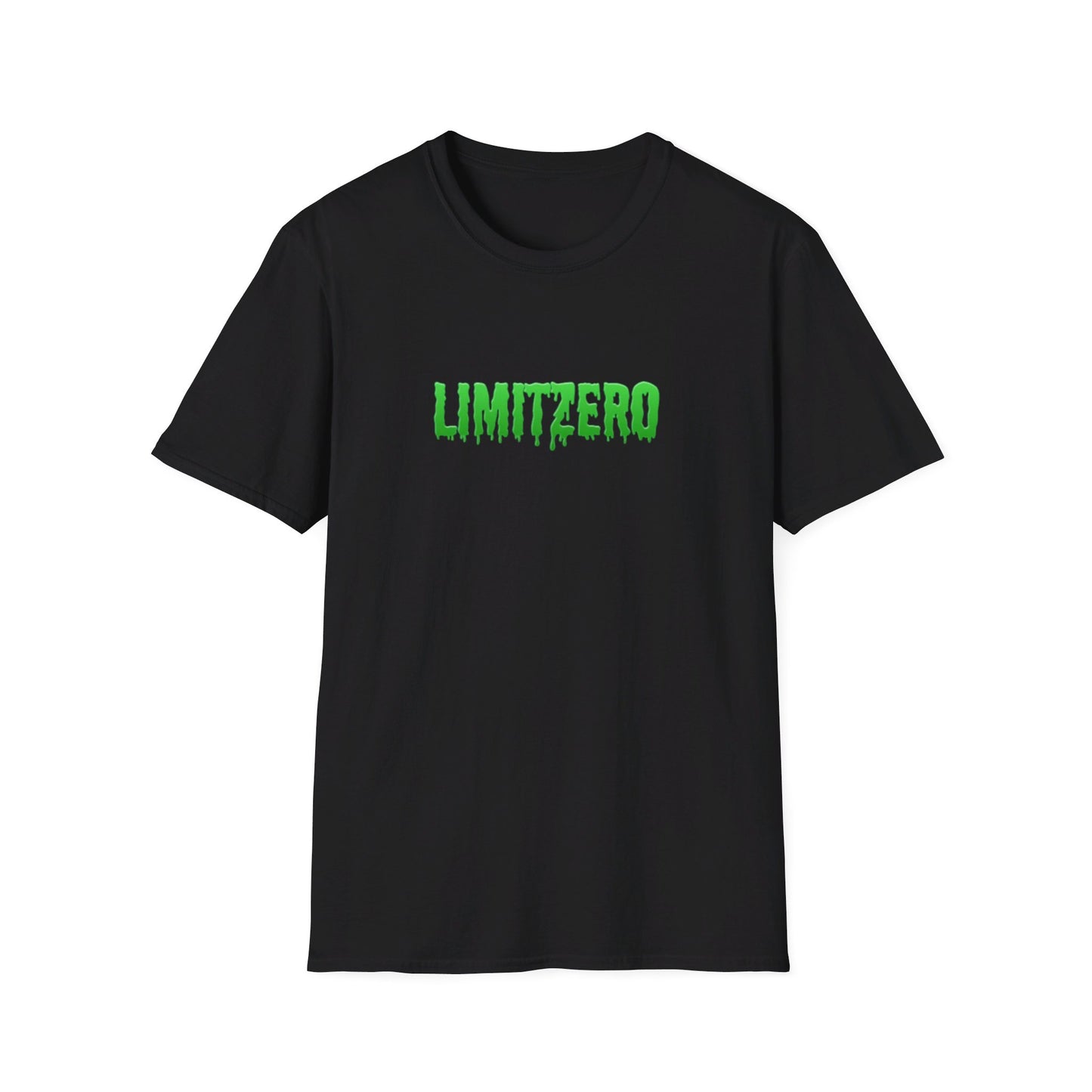 LimitZero Front Cr33p Drip Logo Tee