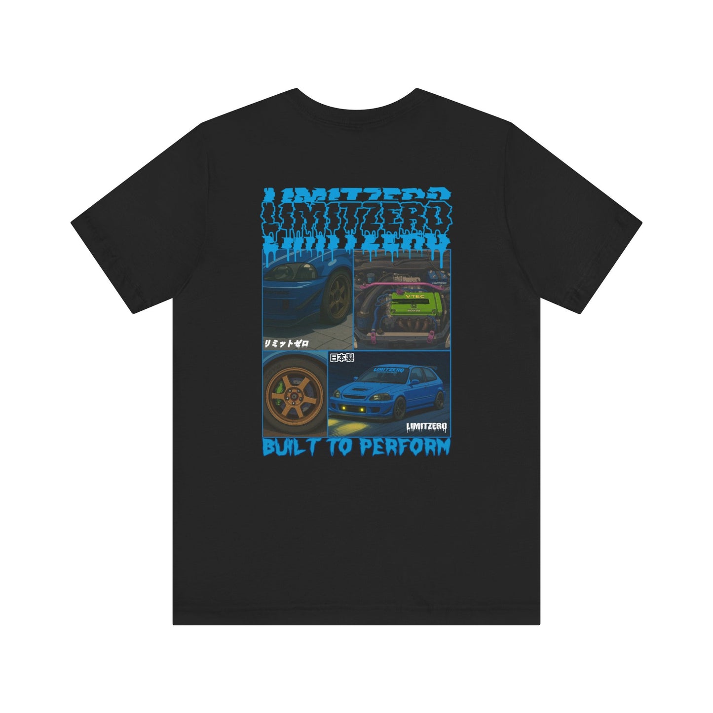 LimitZero Scarlage Unisex T