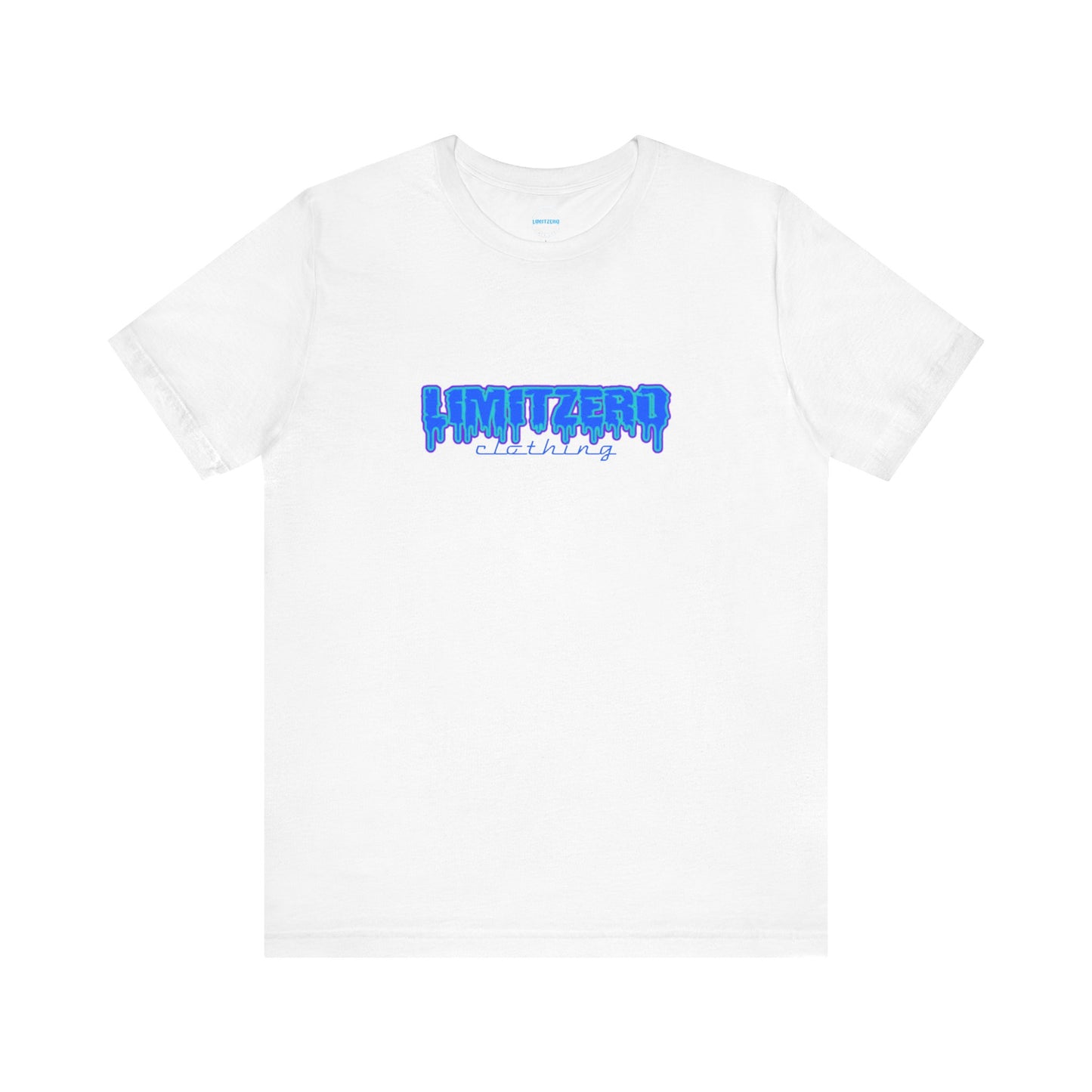LimitZero Front New Era Curved Drip Oceanic Logo Tee