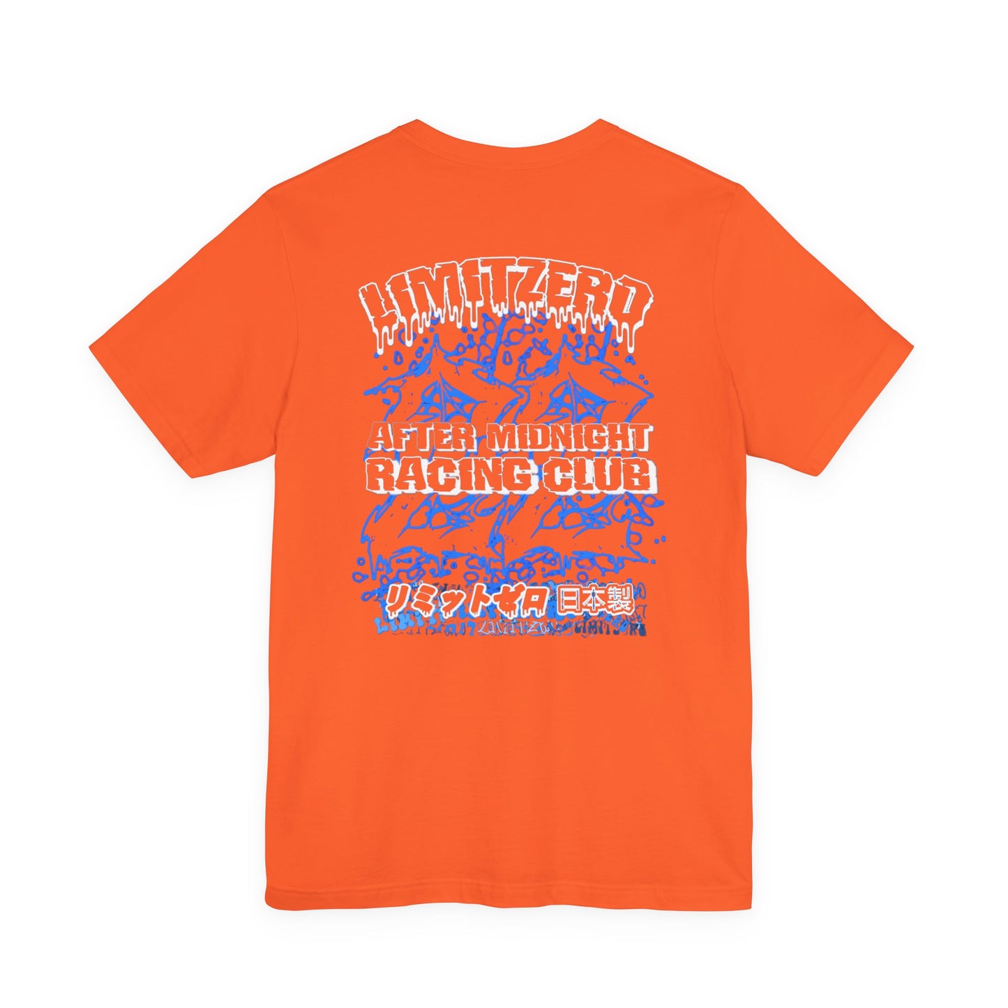 LimitZero Blue AM-RacingClub Unisex T