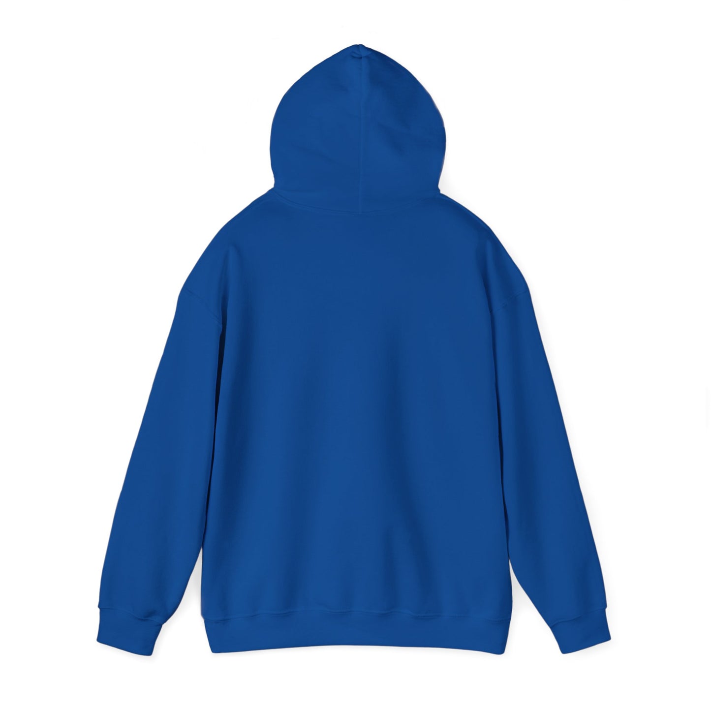 LimitZero Unisex Blue RocNrOLL Heavy Blend™ Hoodie