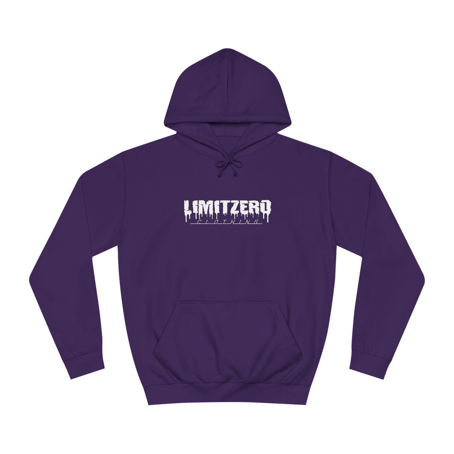 LimitZero Front Drip Logo V2 Unisex Hoodie