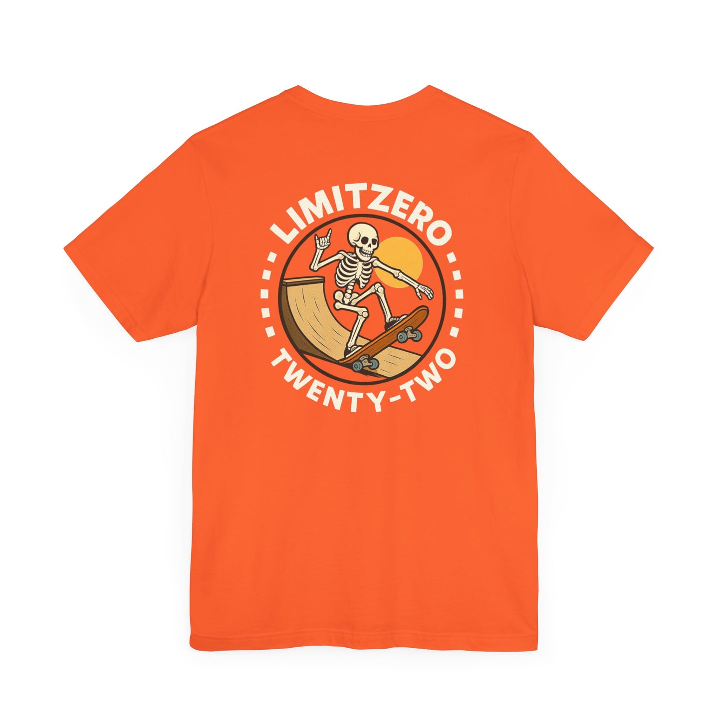 LimitZero Skate-rocks Unisex T
